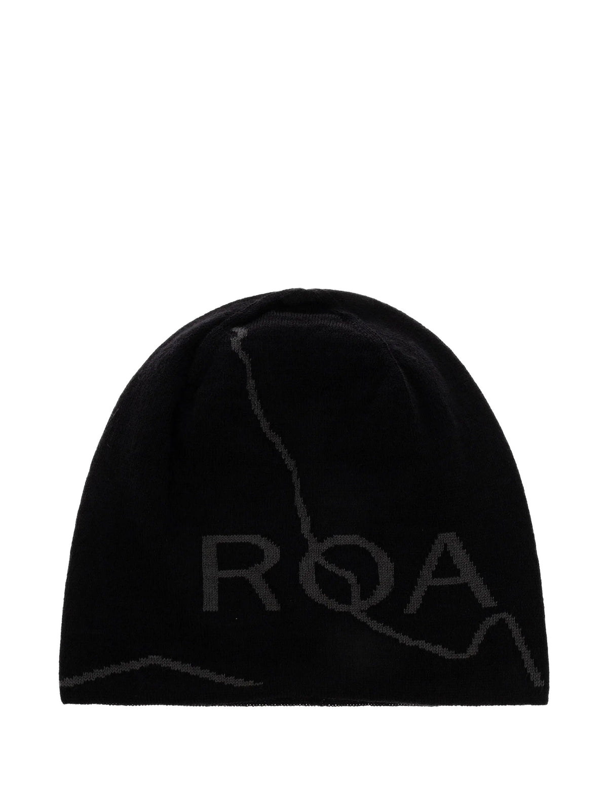 Logo wool beanie