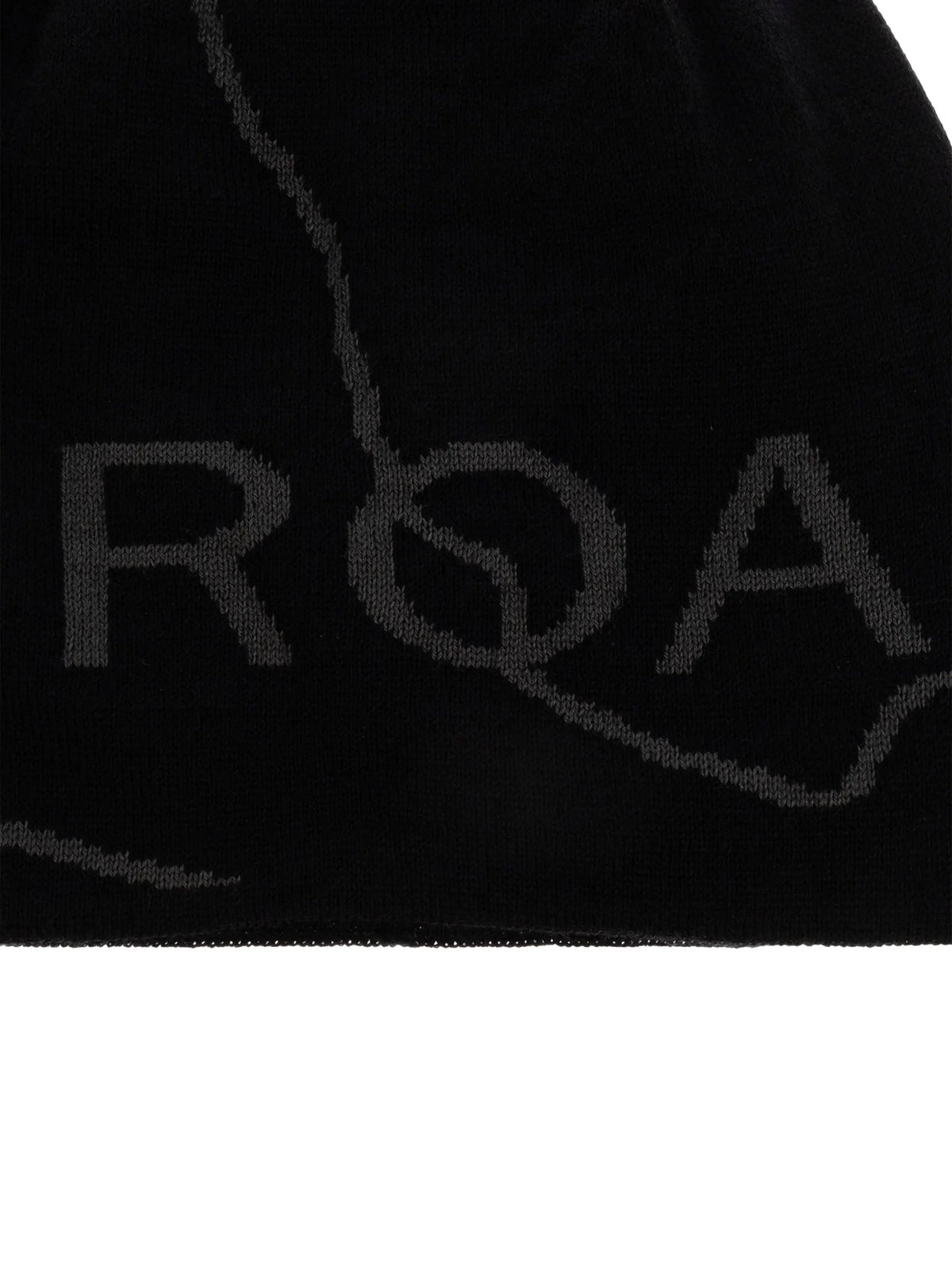 Logo wool beanie