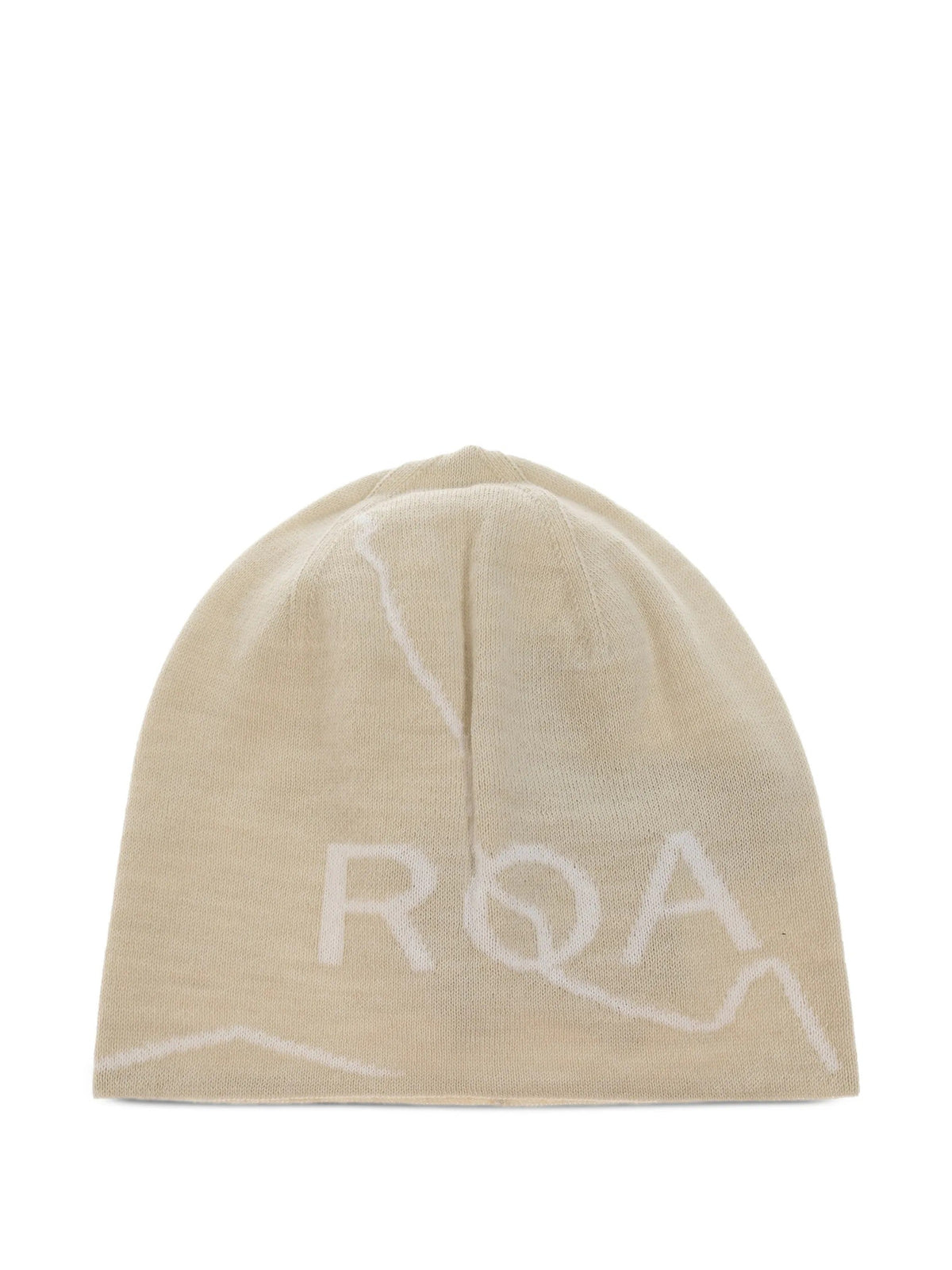 Logo wool beanie