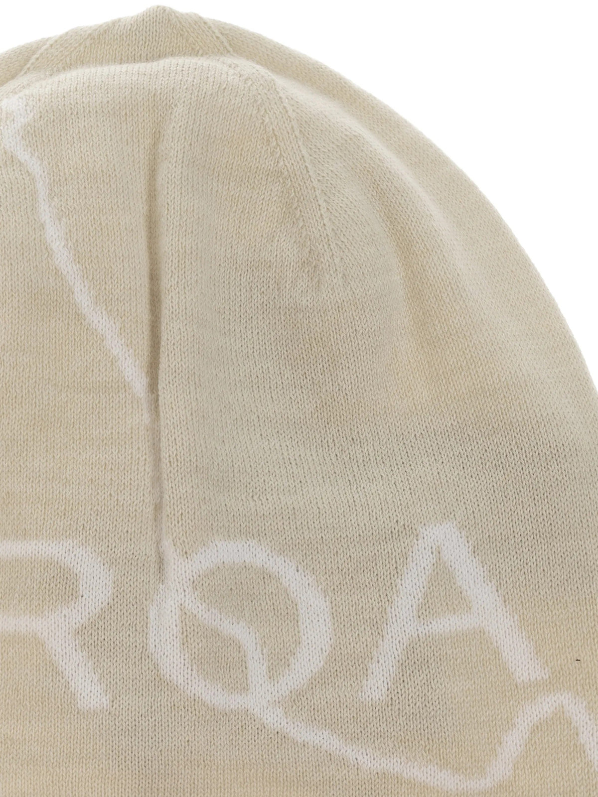 Logo wool beanie