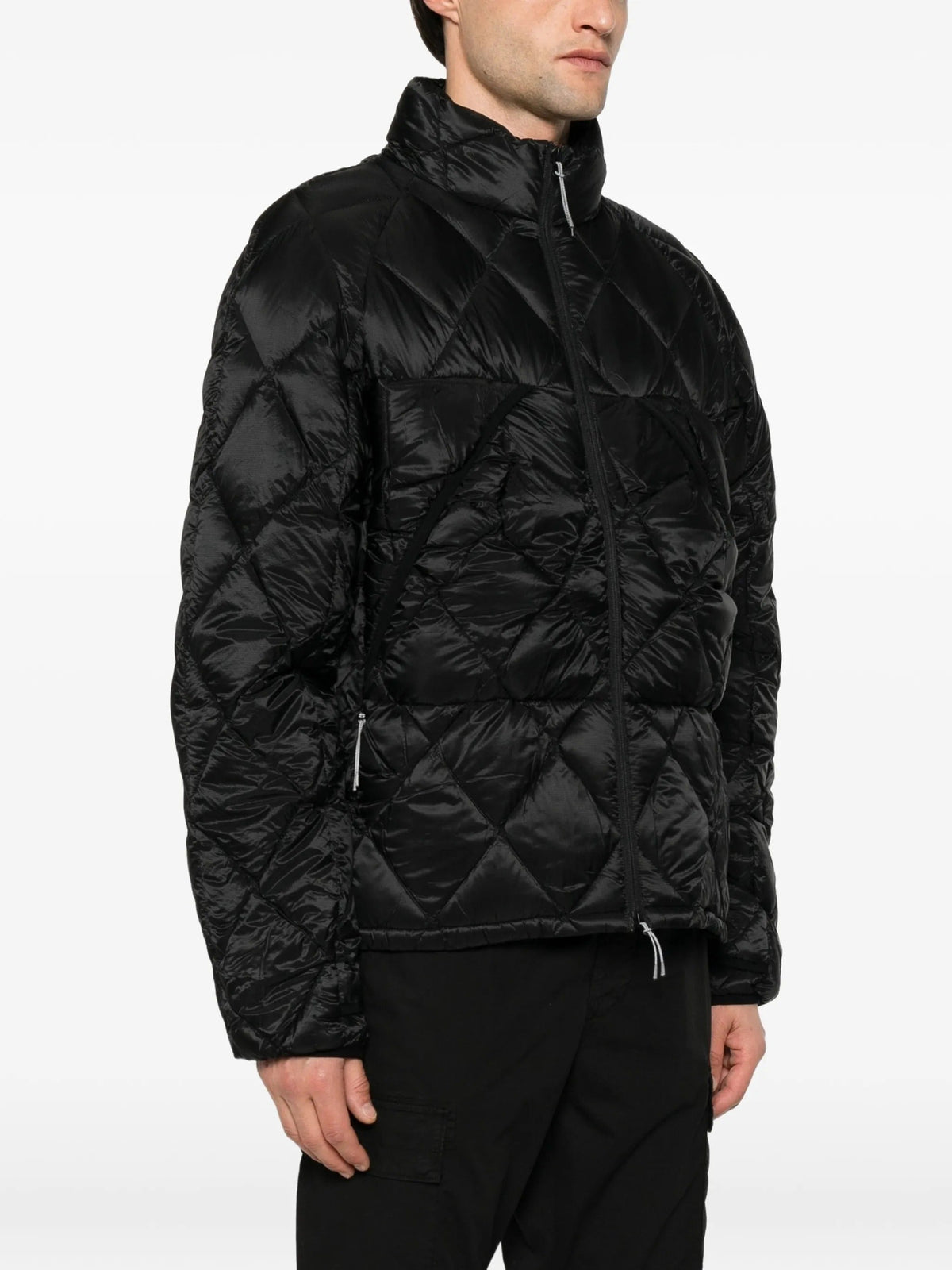 Nuna 800 fill power hooded down jacket