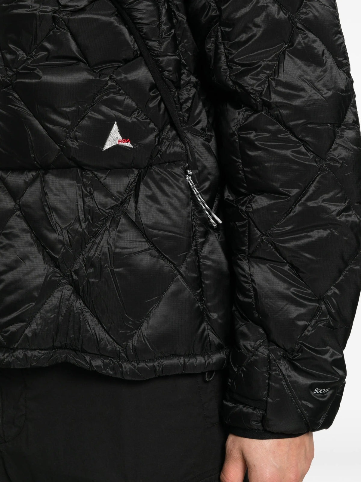 Nuna 800 fill power hooded down jacket