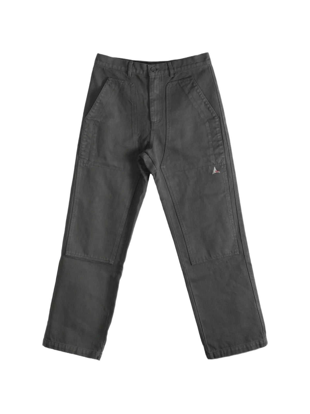 Fomes double knee washed canvas pants