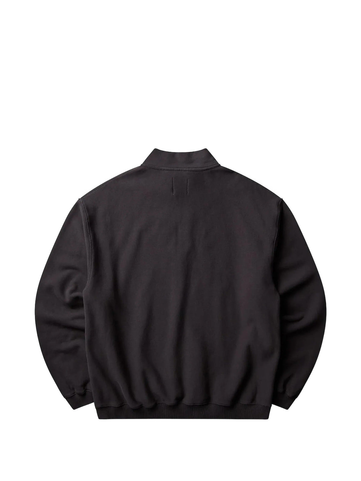 Logo half zip sweater