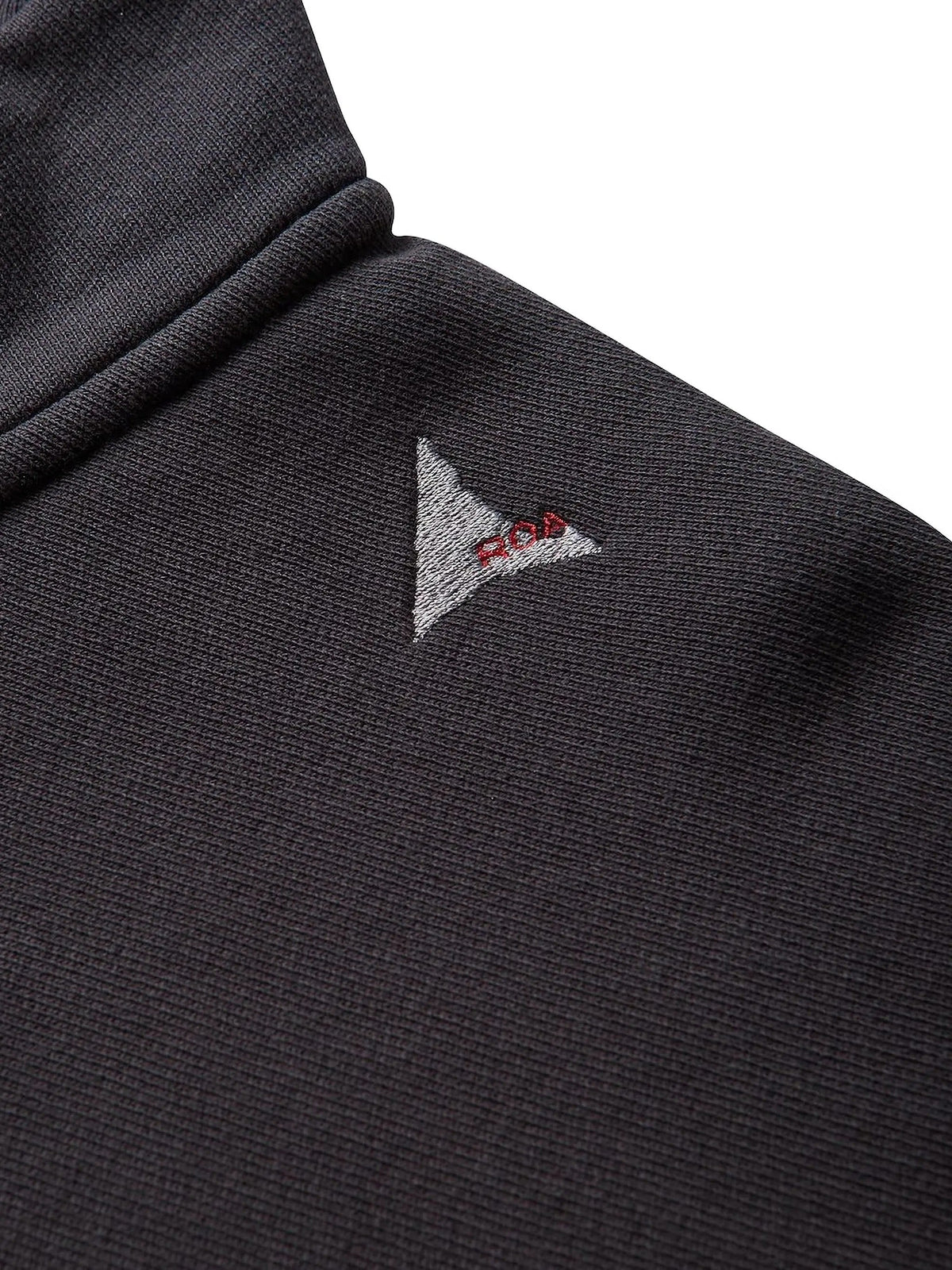 Logo half zip sweater
