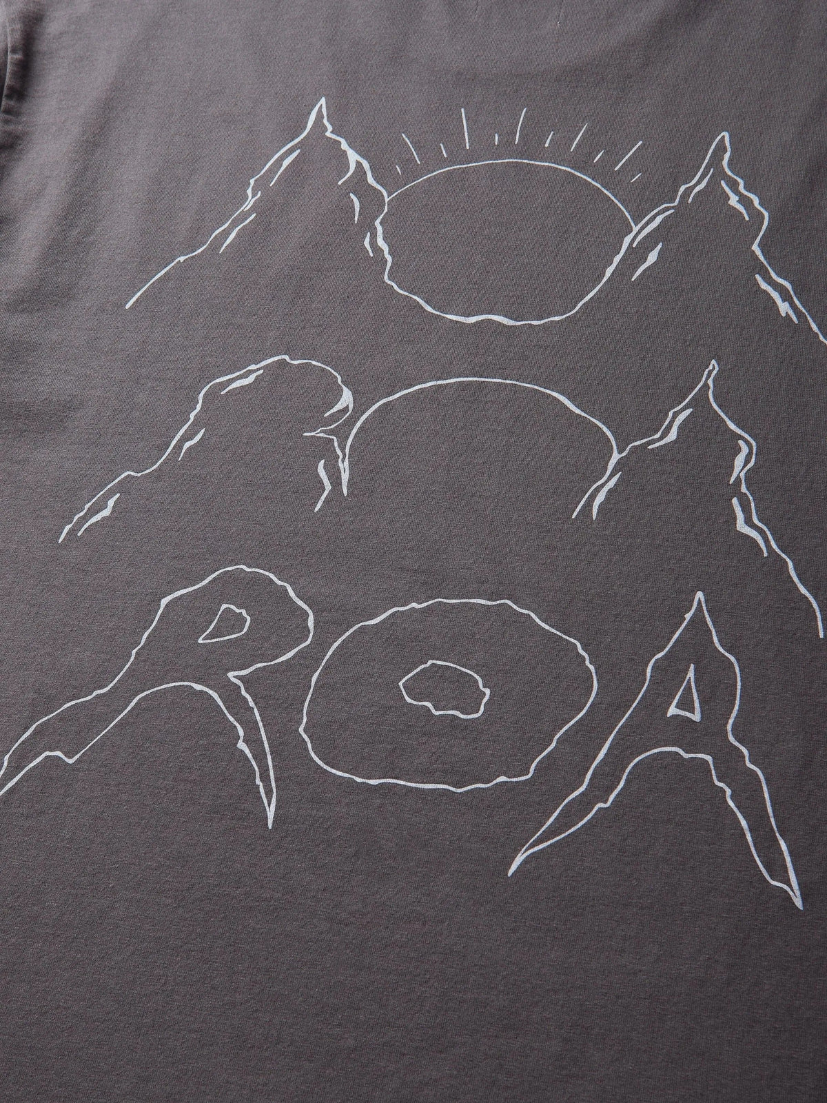 Lava mountain t-shirt