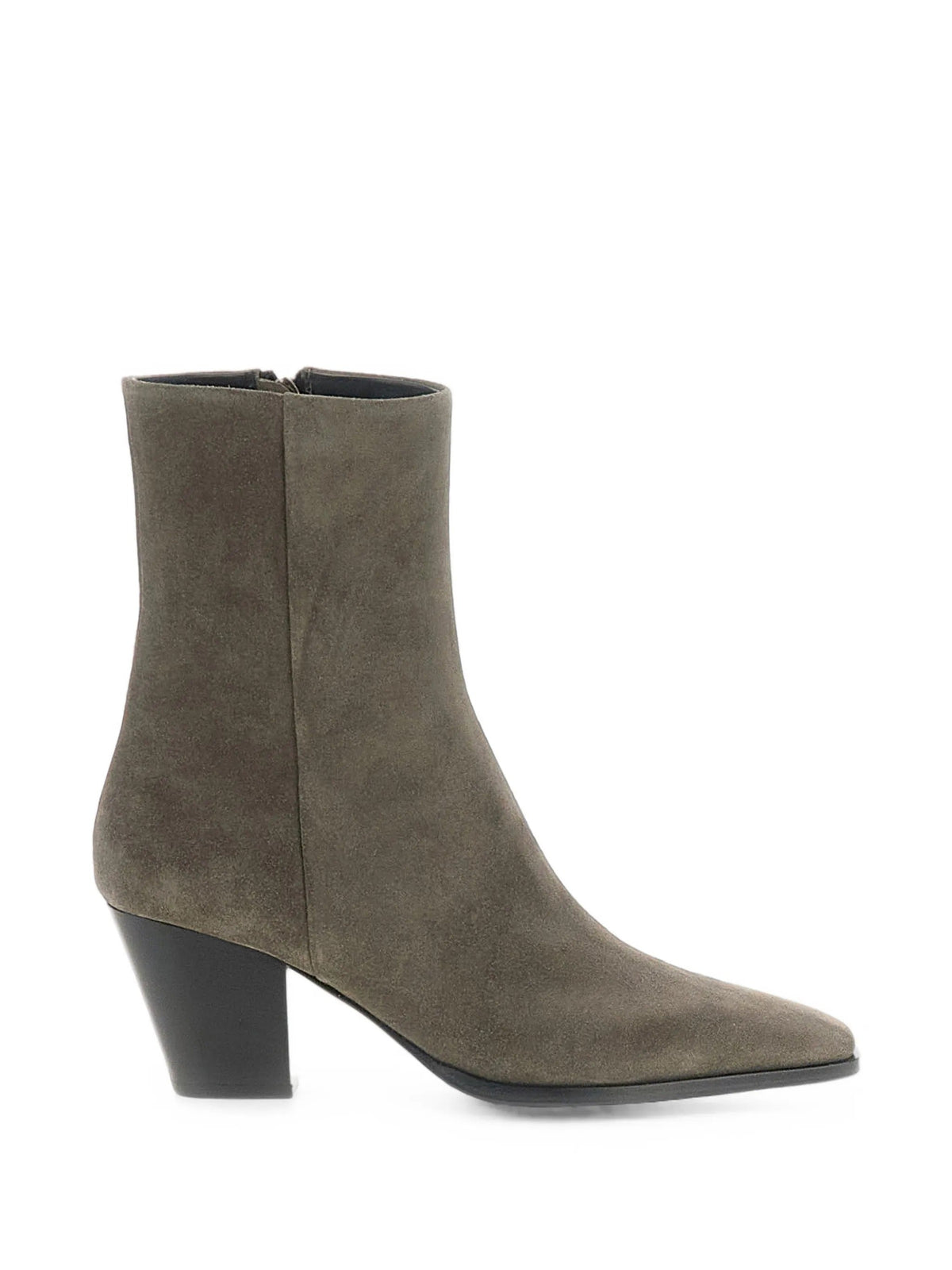 Hedvig cow suede leather taupe