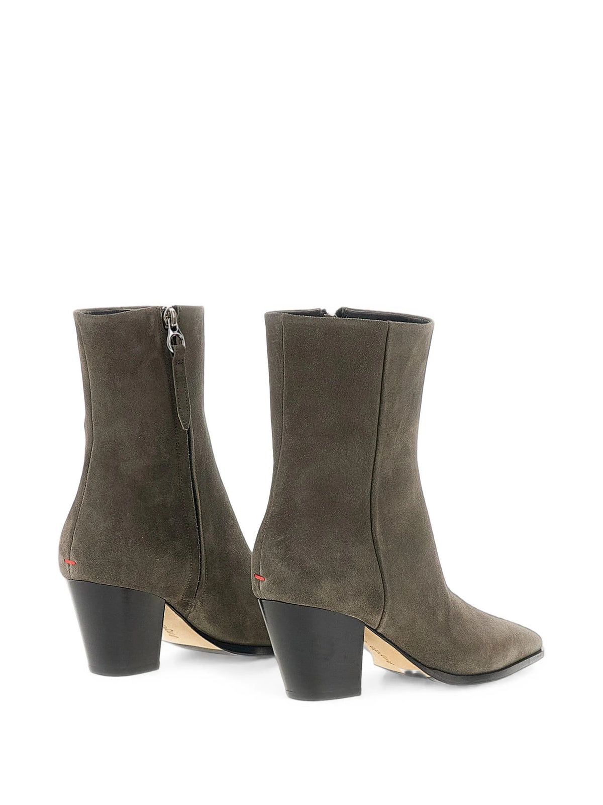 Hedvig cow suede leather taupe
