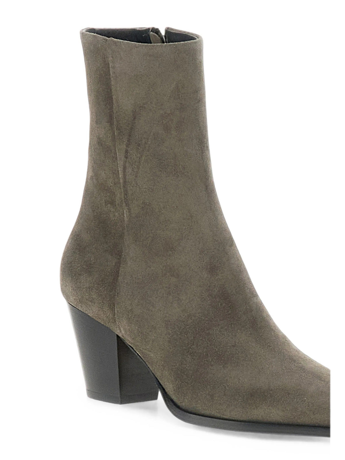Hedvig cow suede leather taupe
