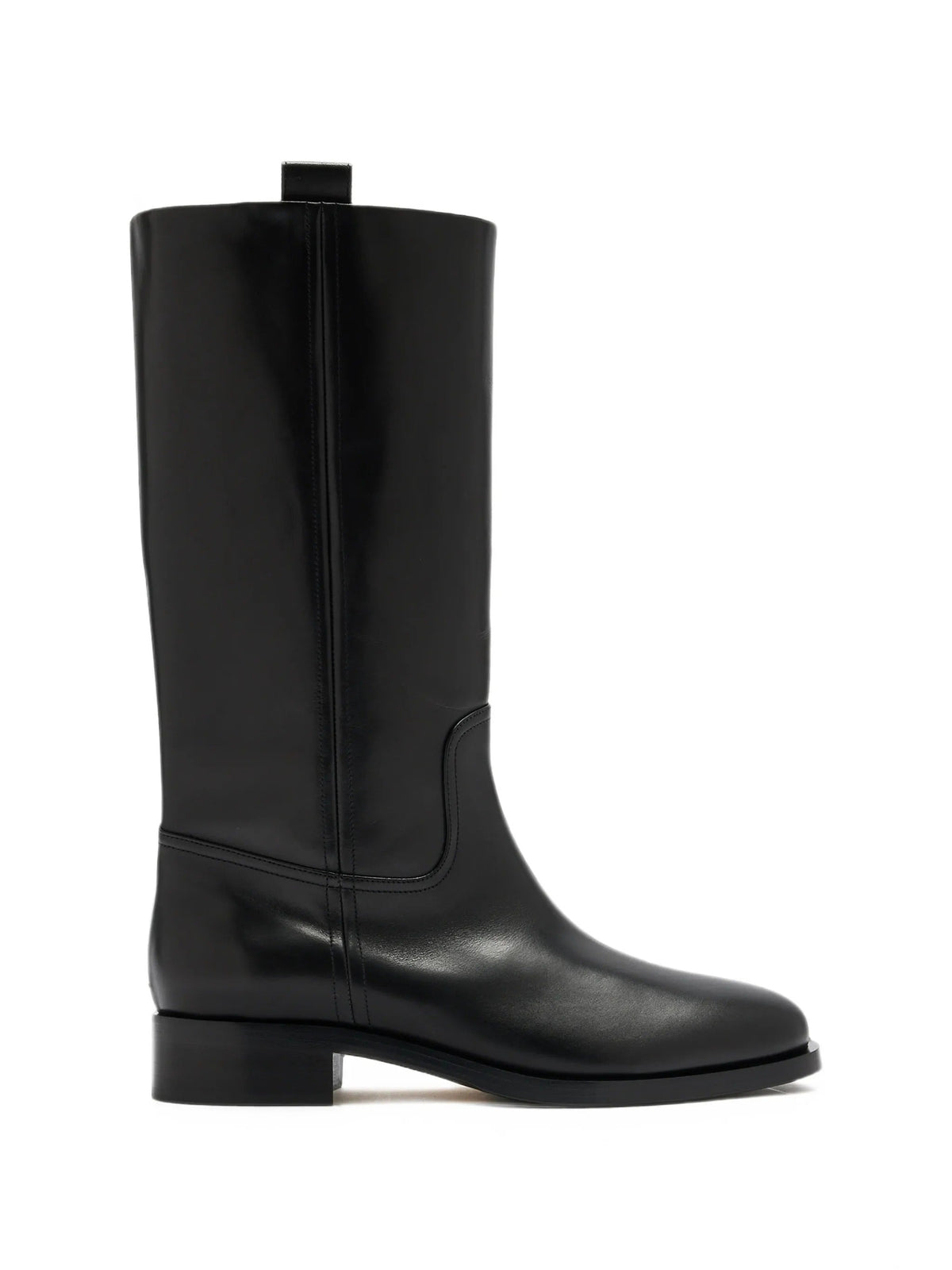 Theo calf leather black