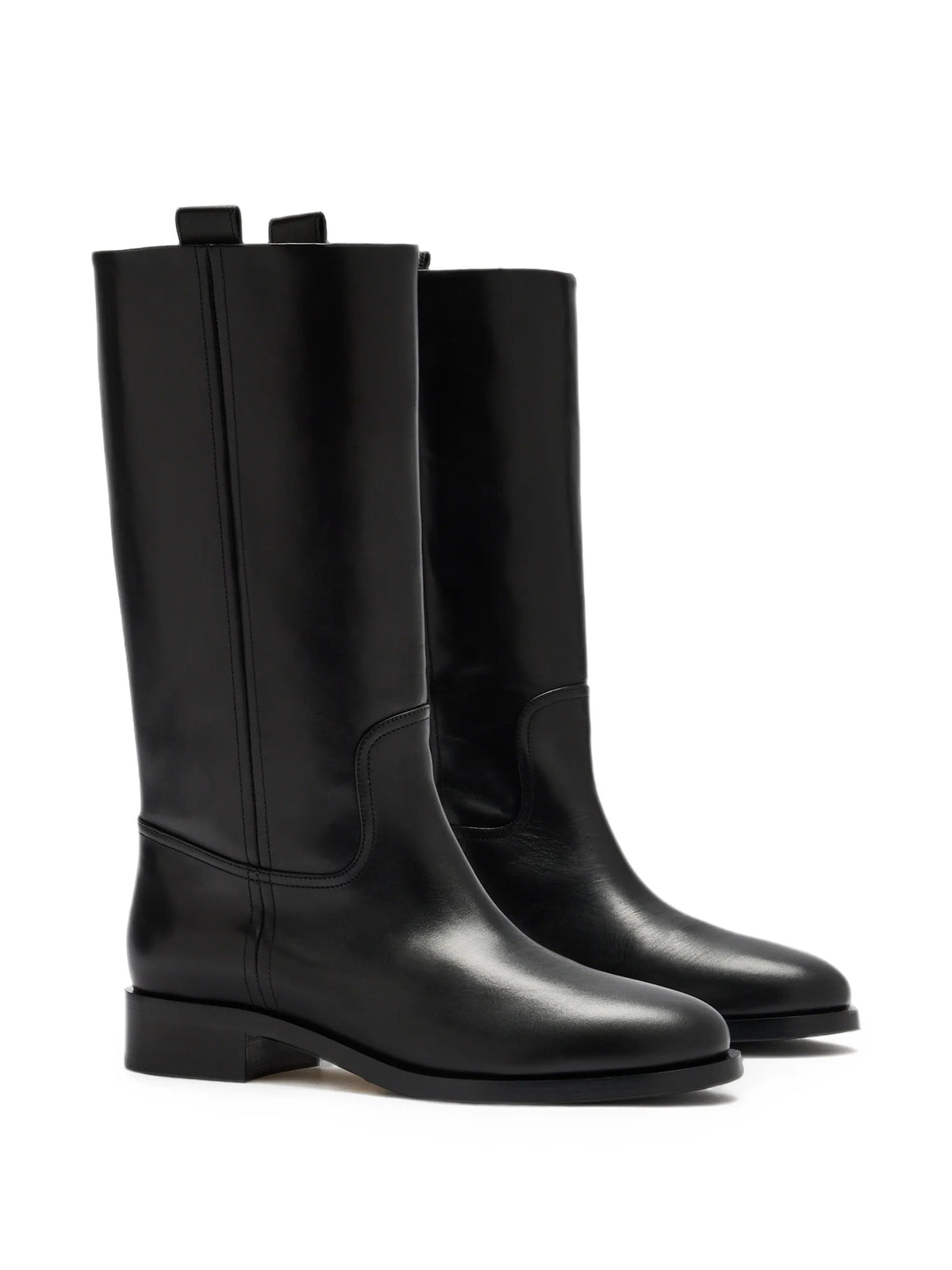 Theo calf leather black