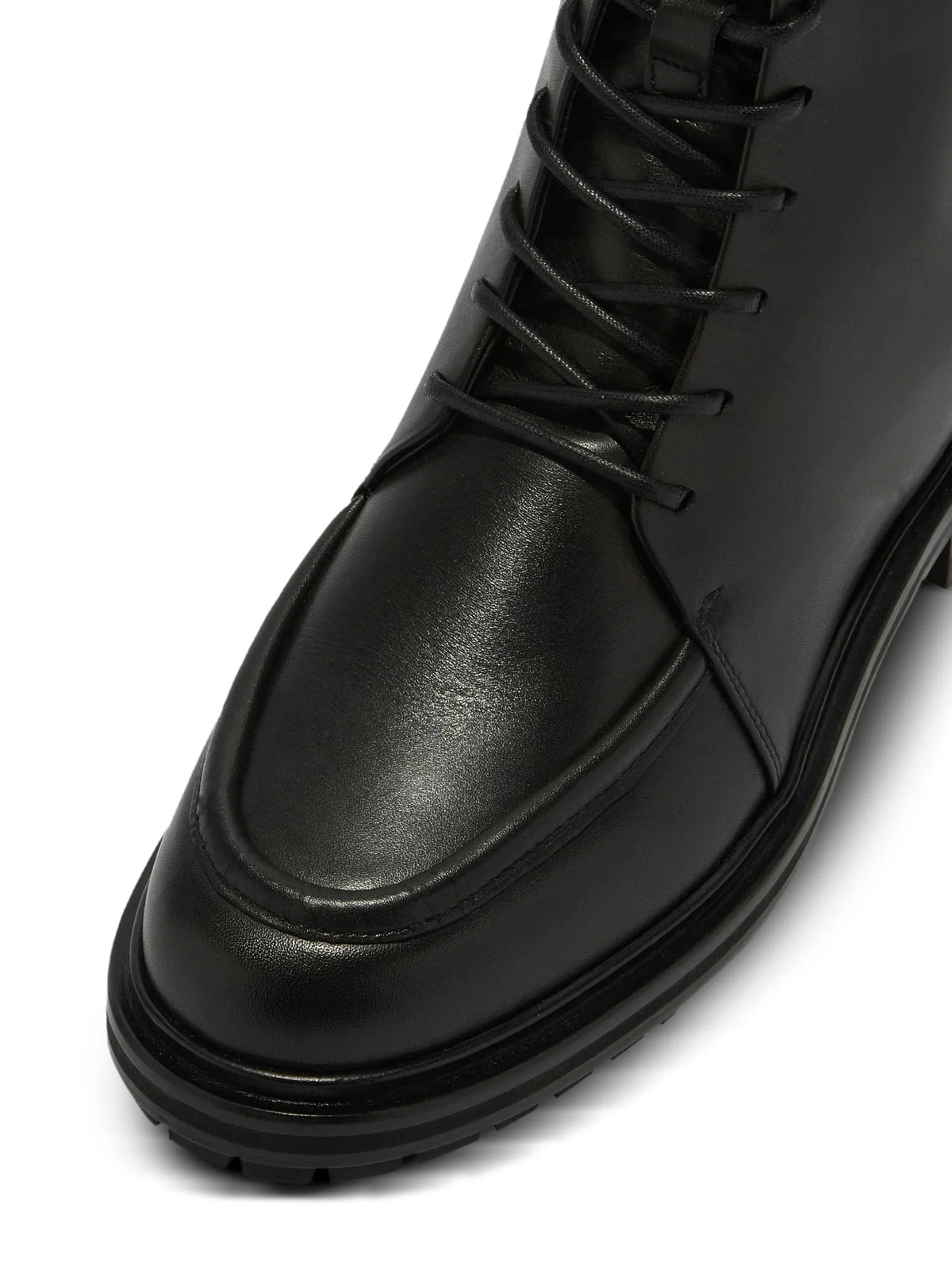 Tate calf leather black