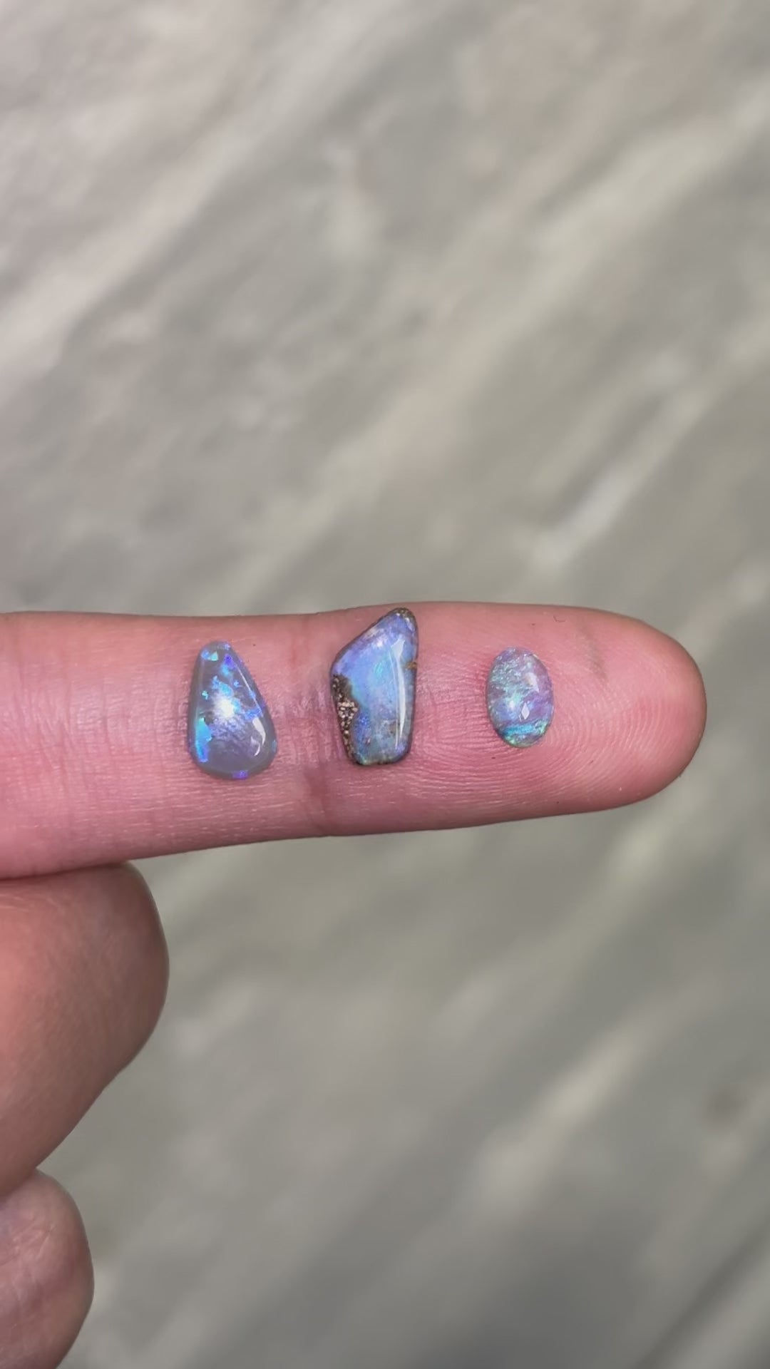 Itty bitty ring - choose your stone