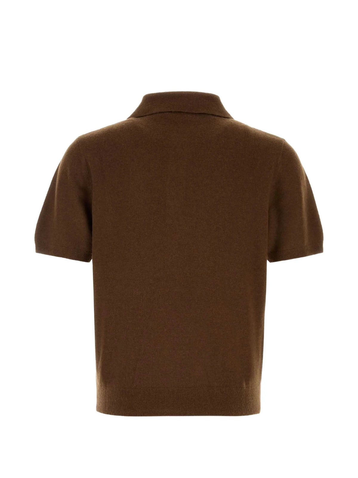 Short sleeve knit polo