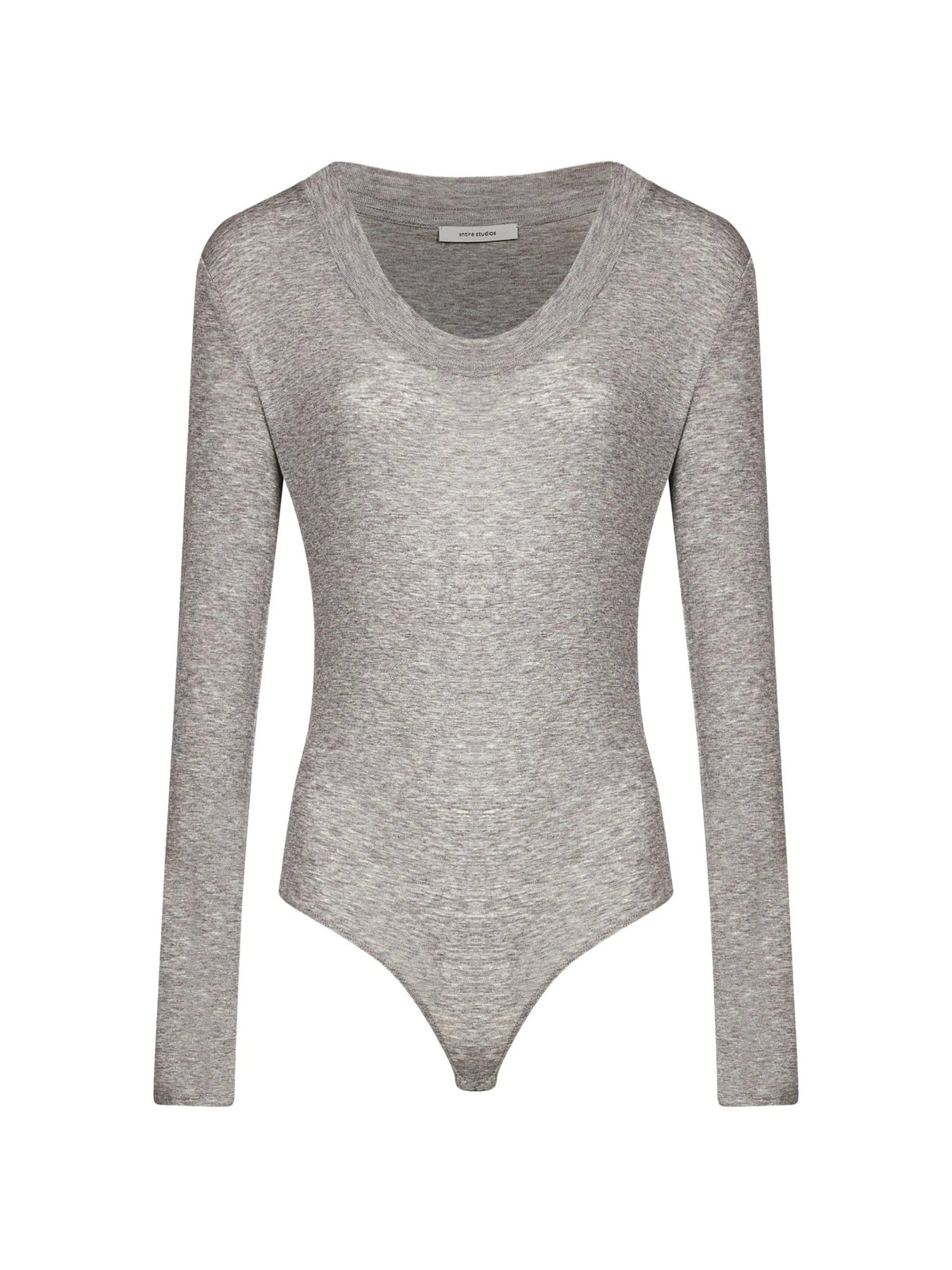 Circle neck bodysuit