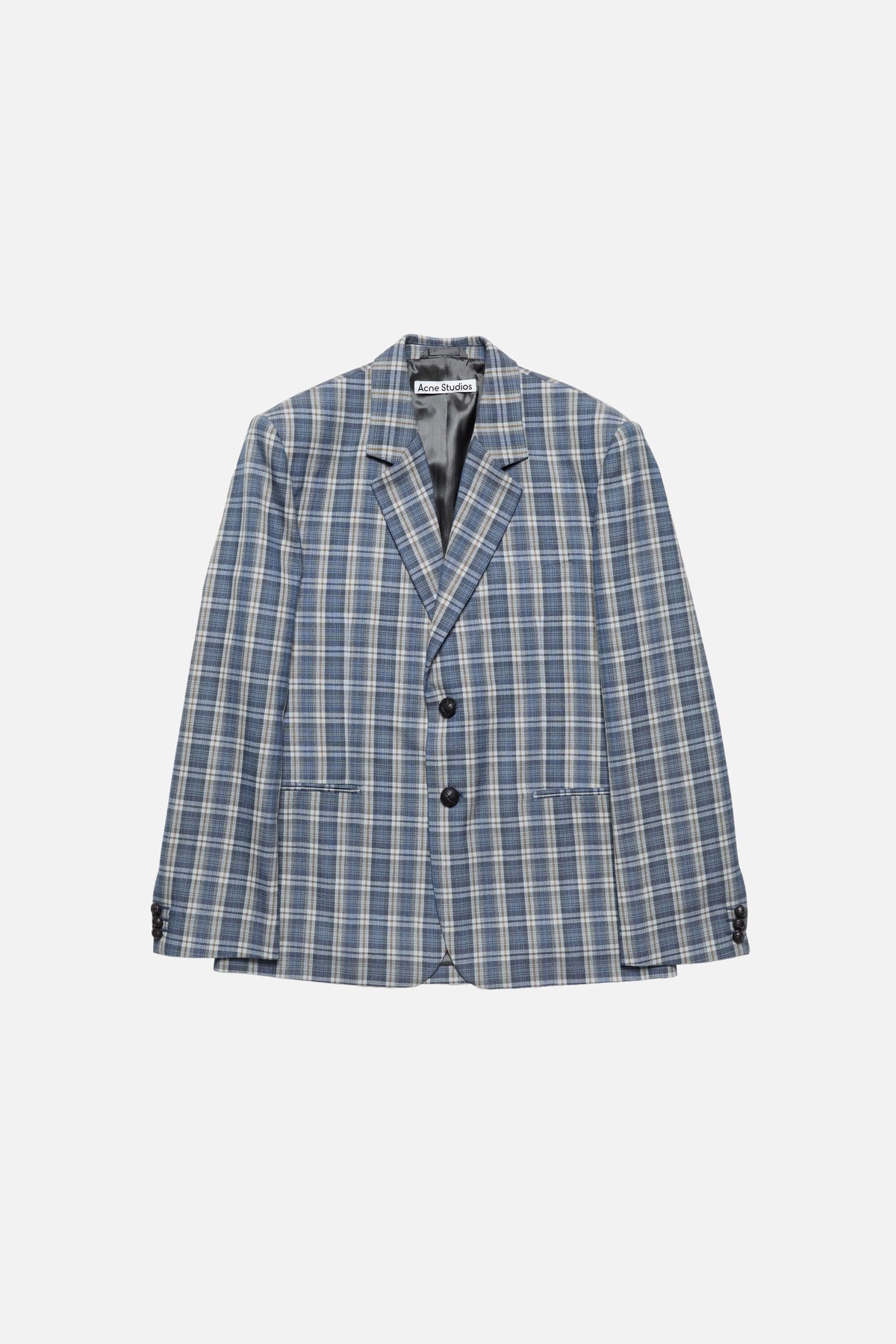 Rw-wn-suit000081 - jolga tailoring check mouliné - suit jackets