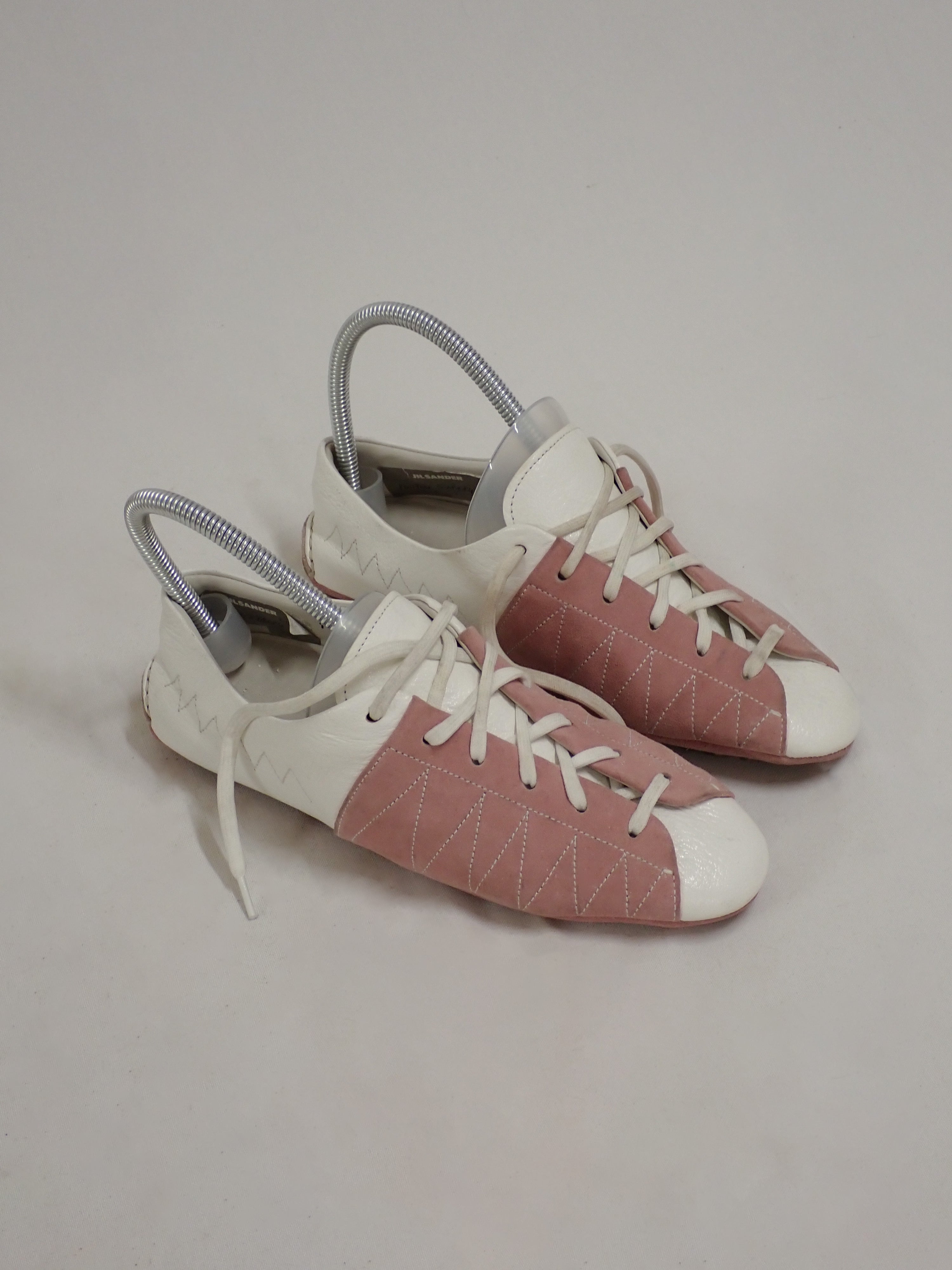 Jil sander sample flat sneakers
