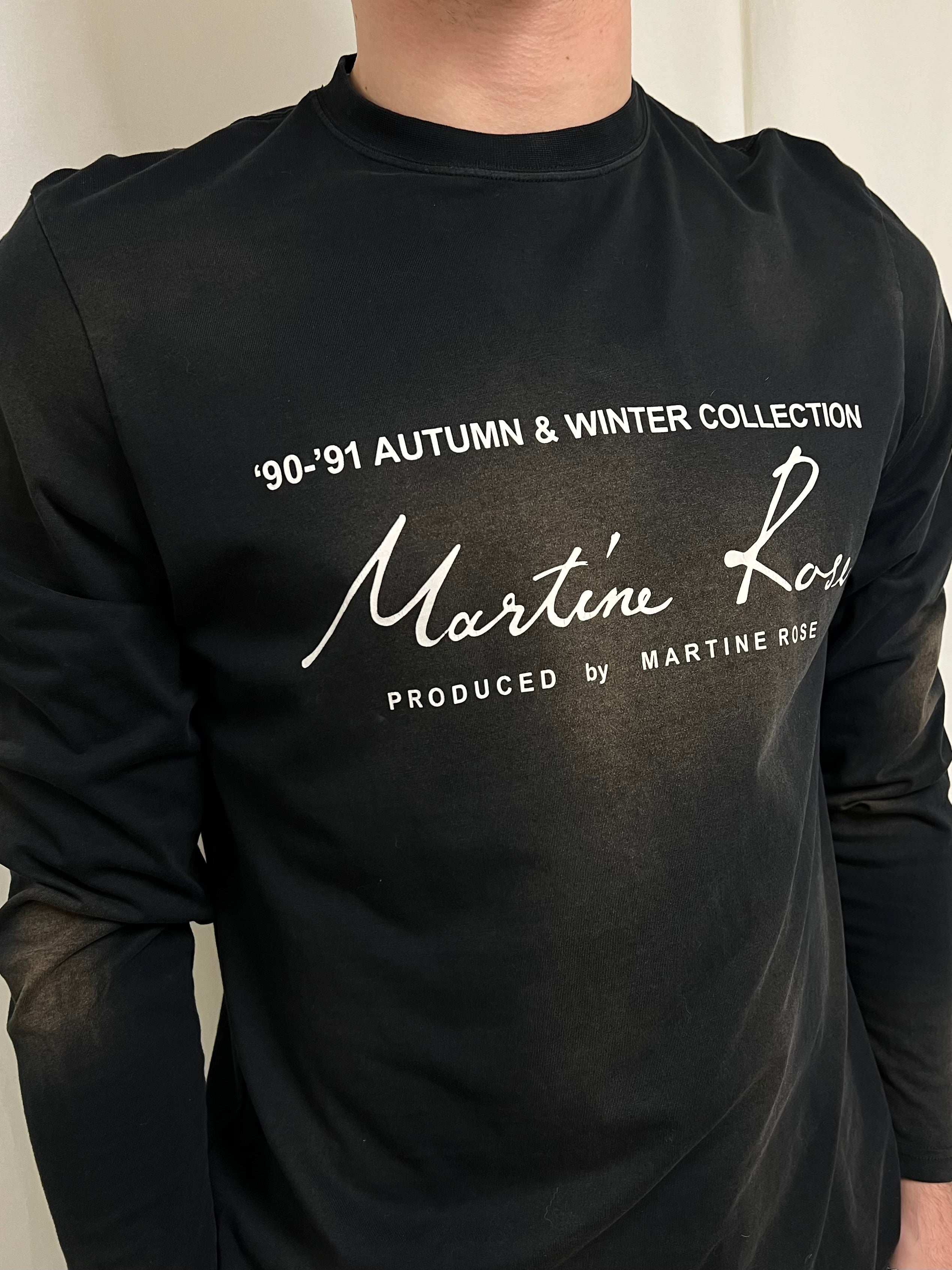 Martin rose long sleeve