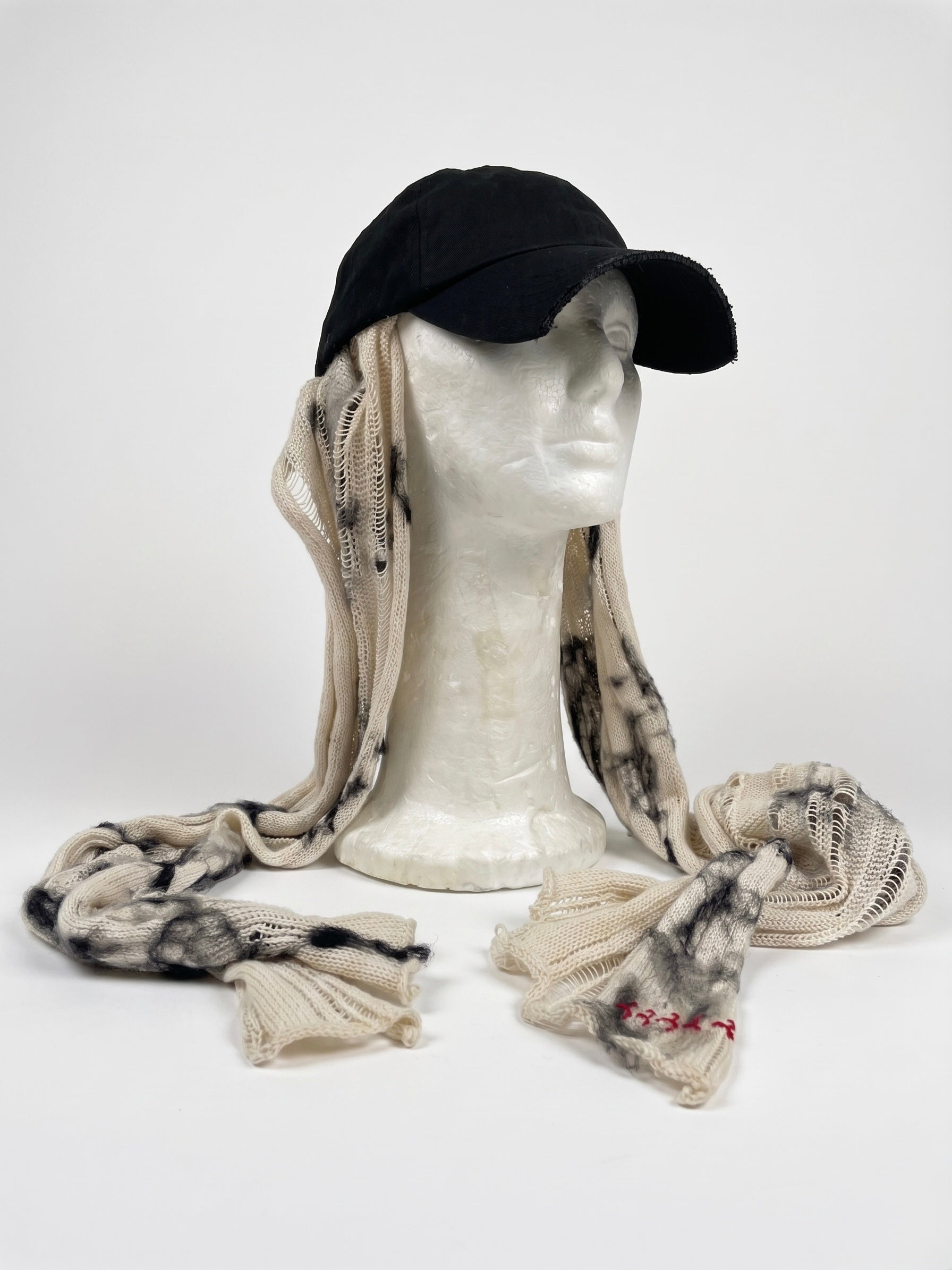 Hanging knit cap