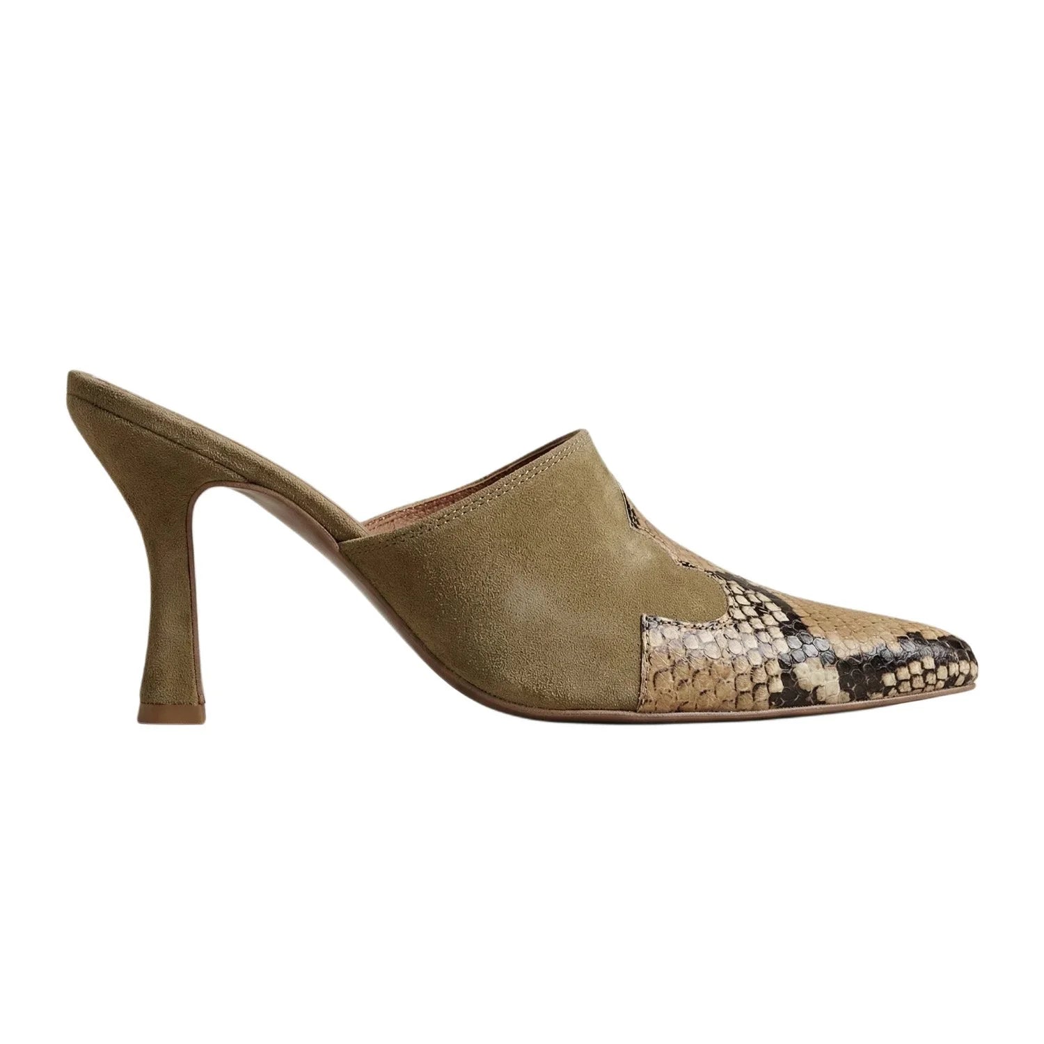 Cowgirl mules in money