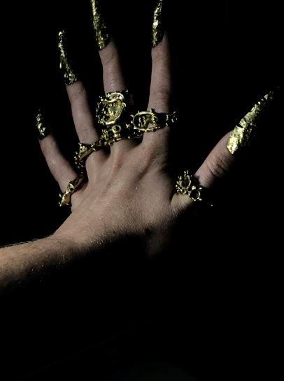 Birthing venus ring