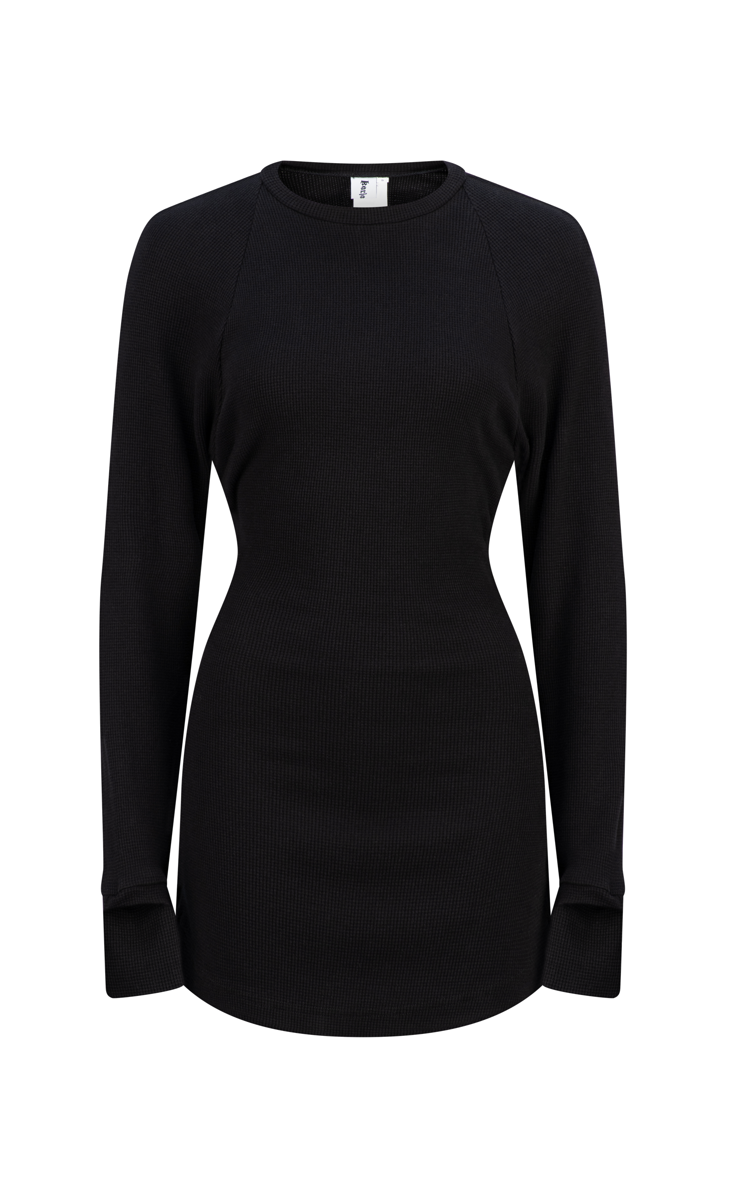 Jester dress - black