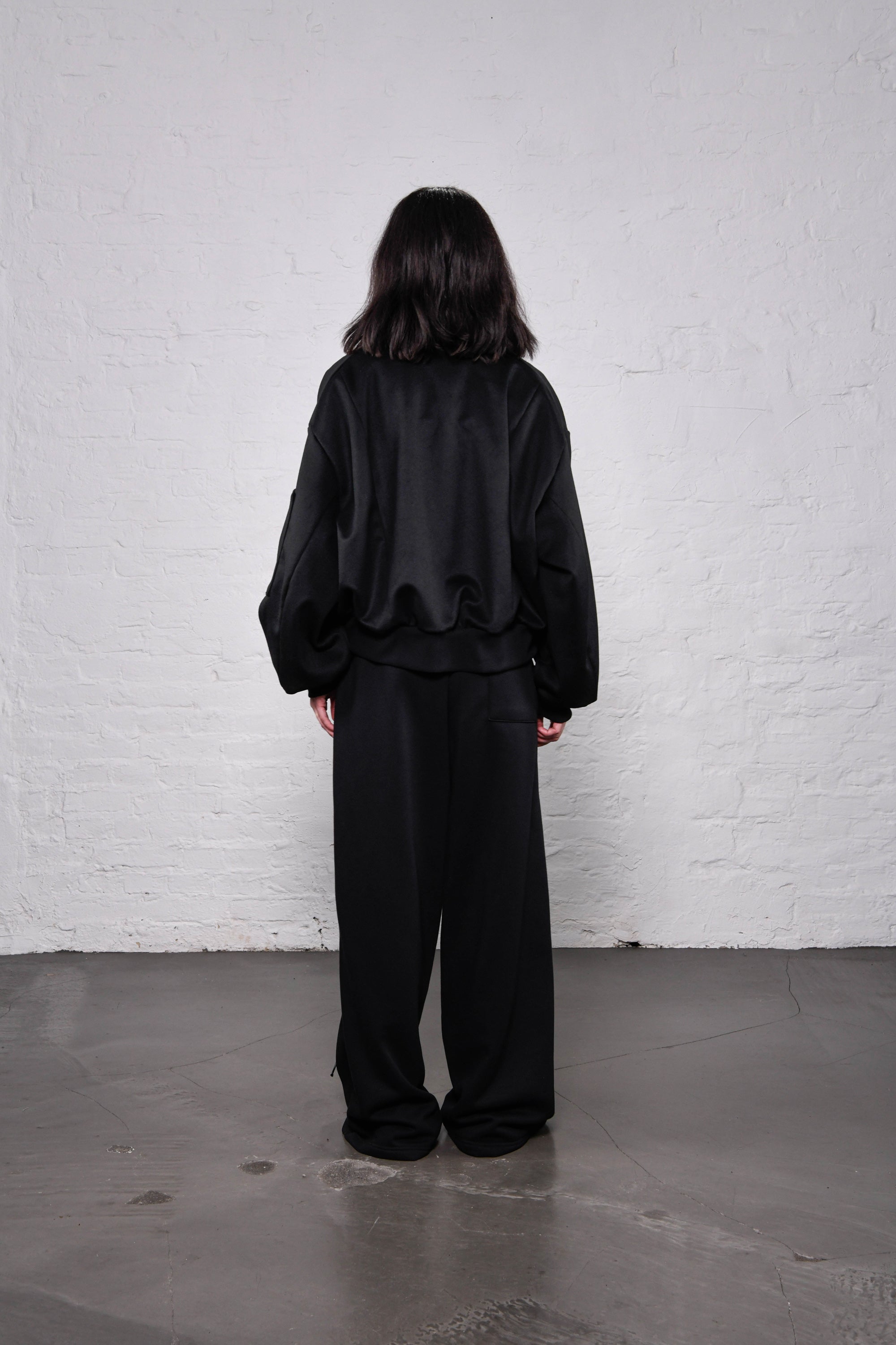 Bomber jacket black