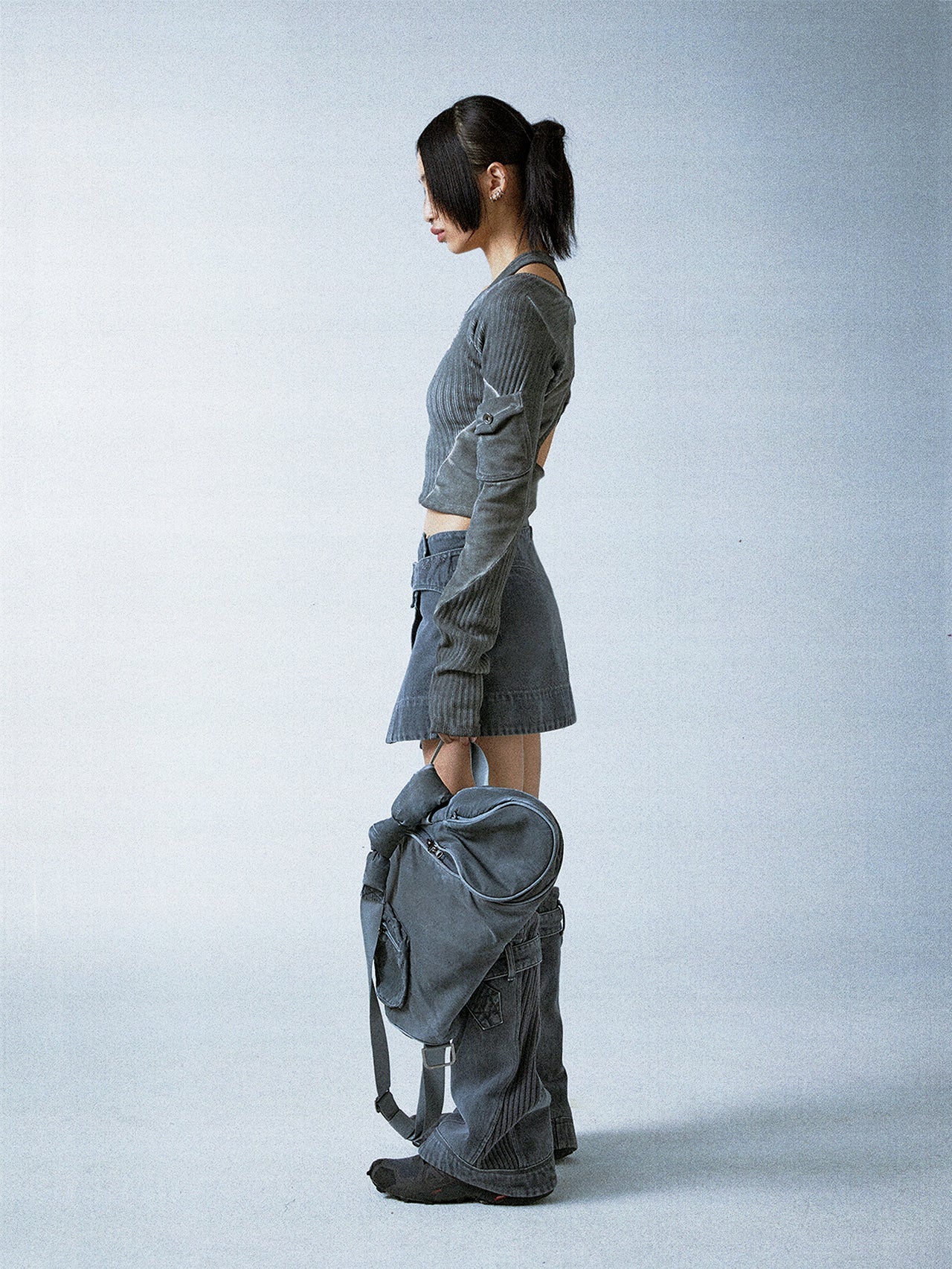 Wrap skirt