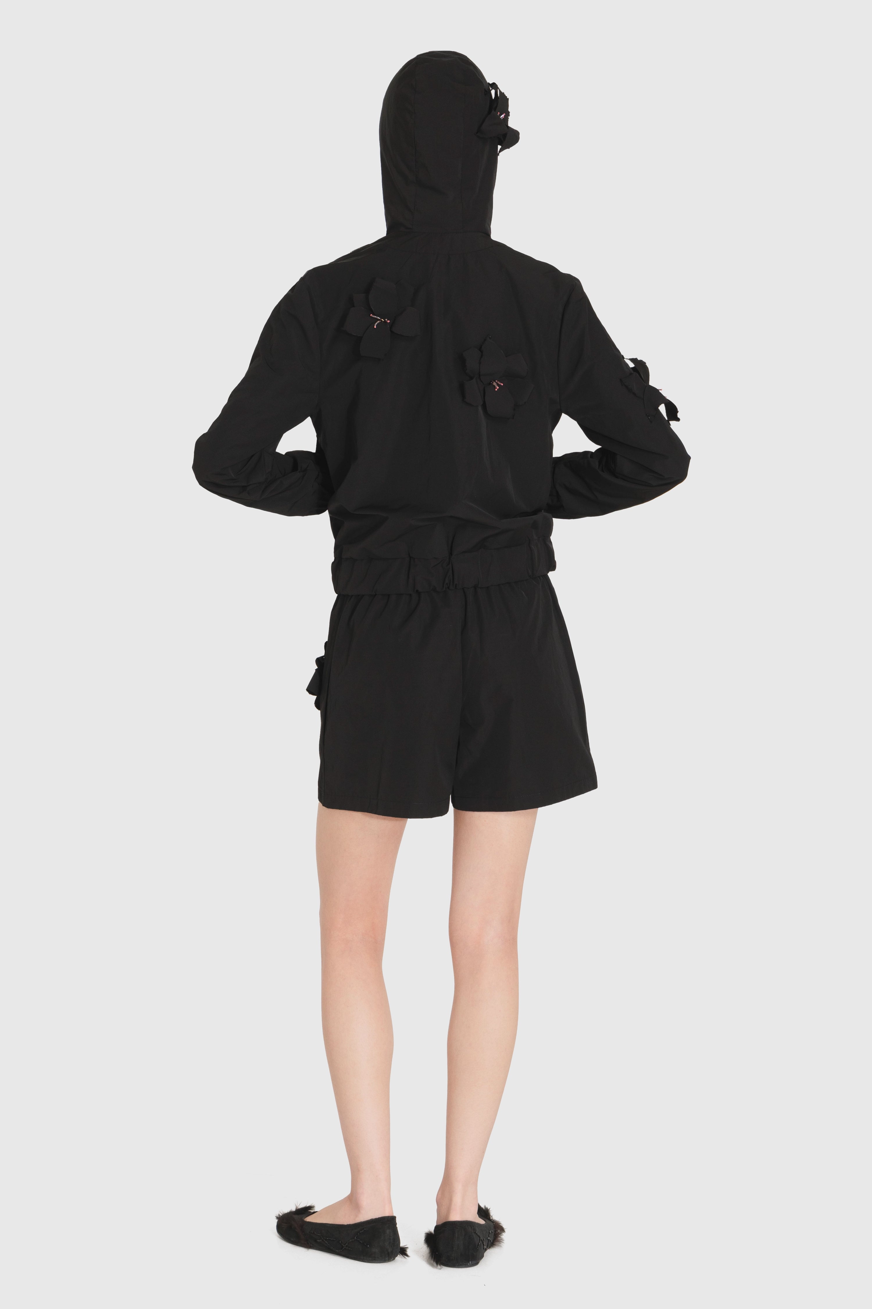 Shorts with flowers