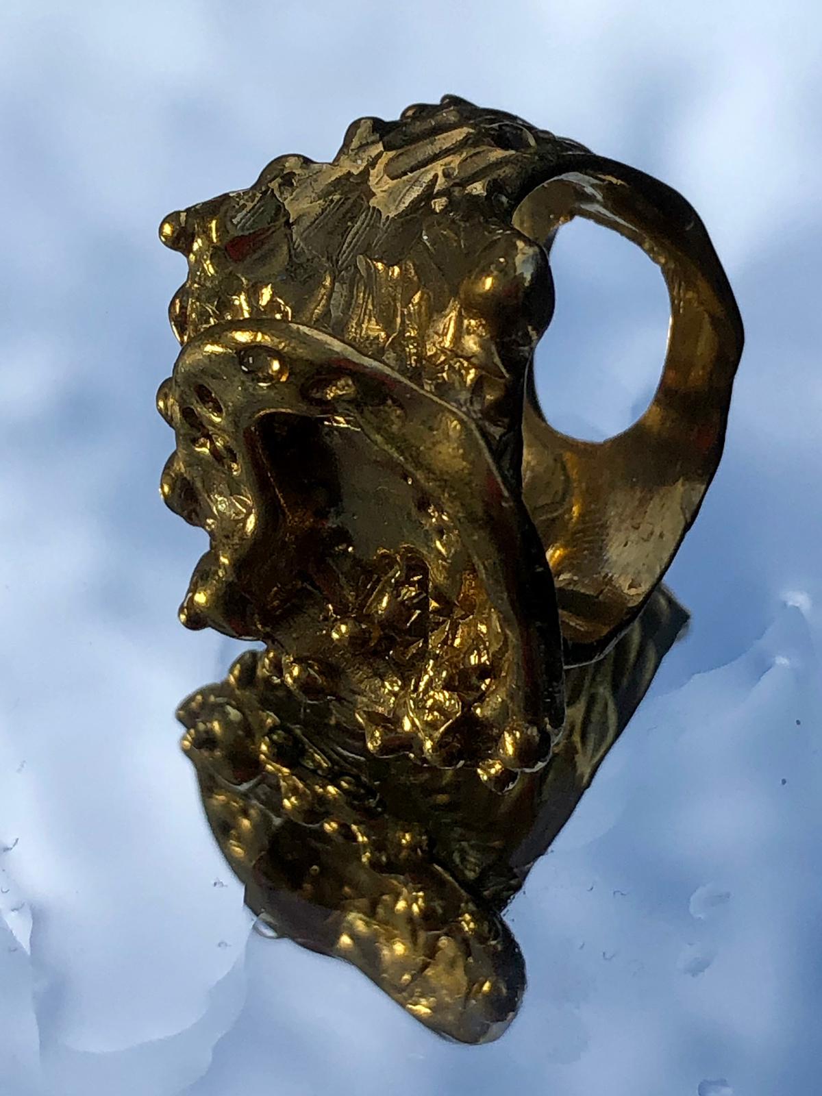 Birthing venus ring