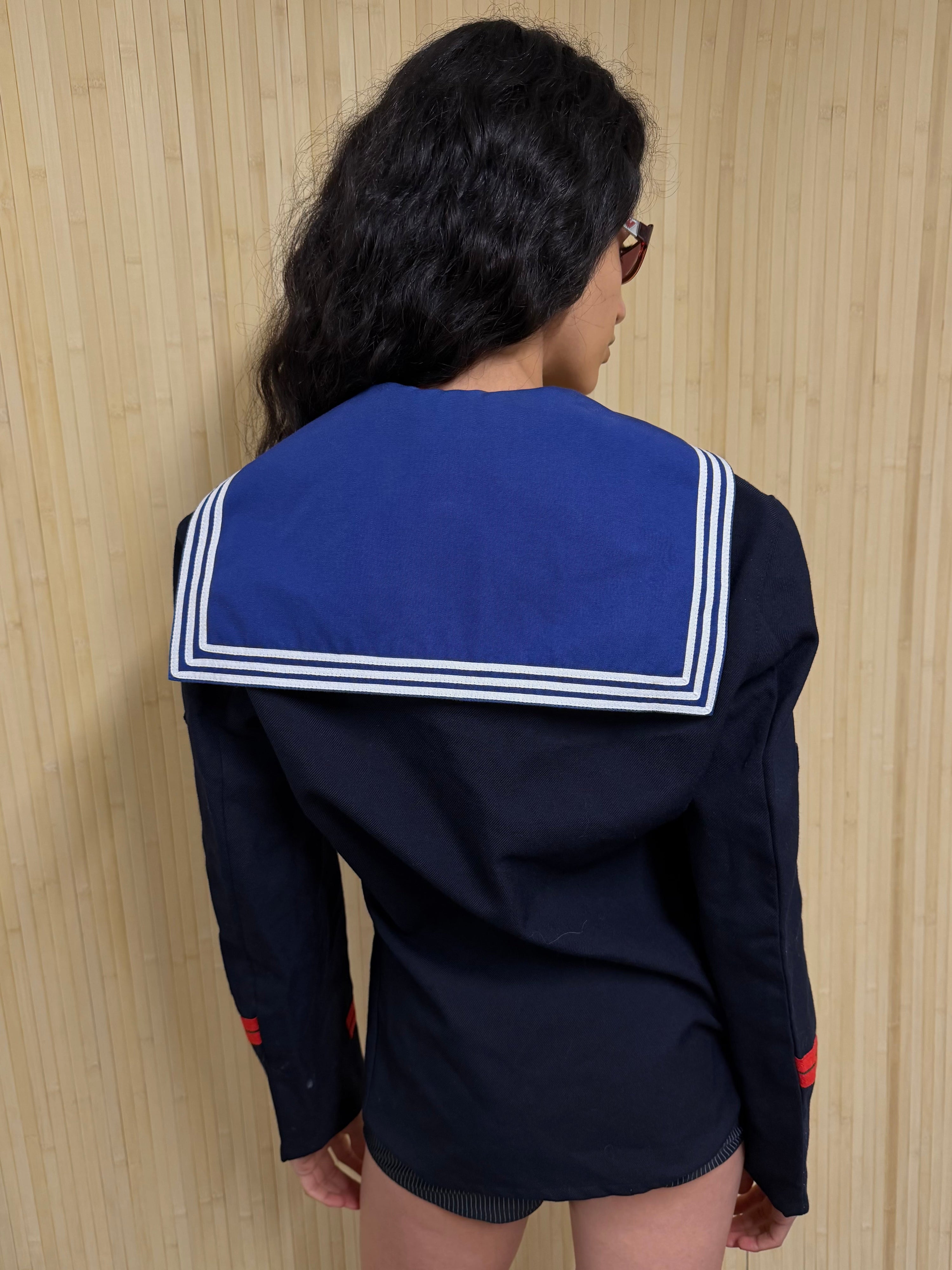 Marine blouse