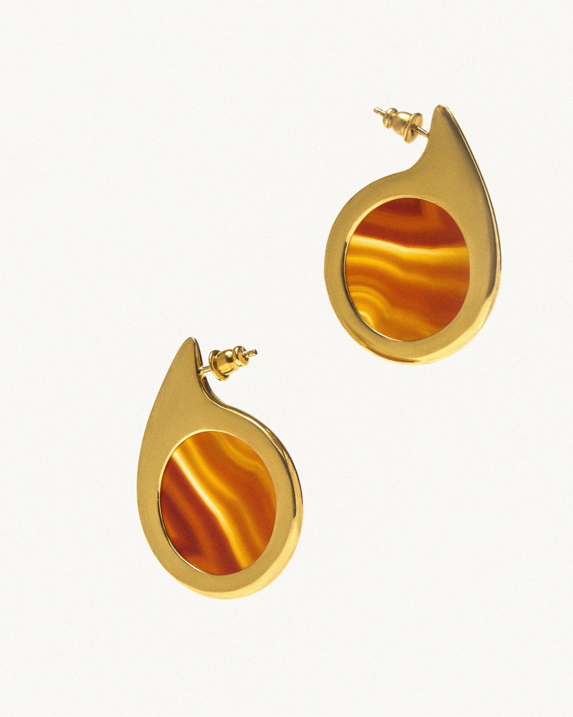 Dusk earrings small
