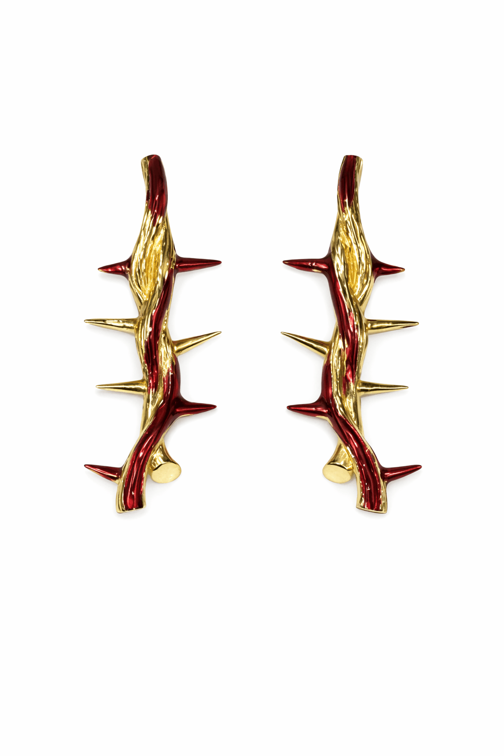 Passion thorn earrings