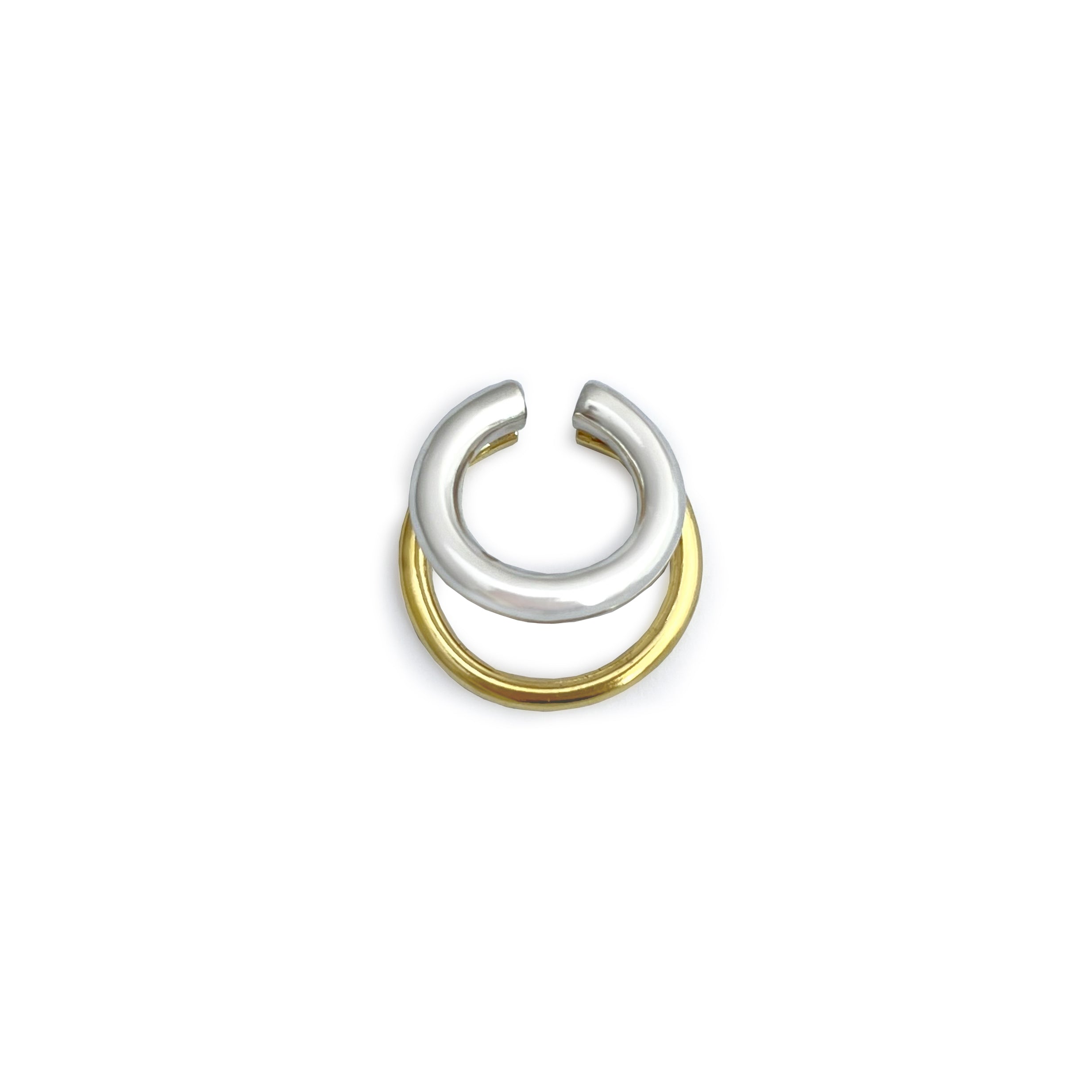 Charlotte double ear-cuff l
