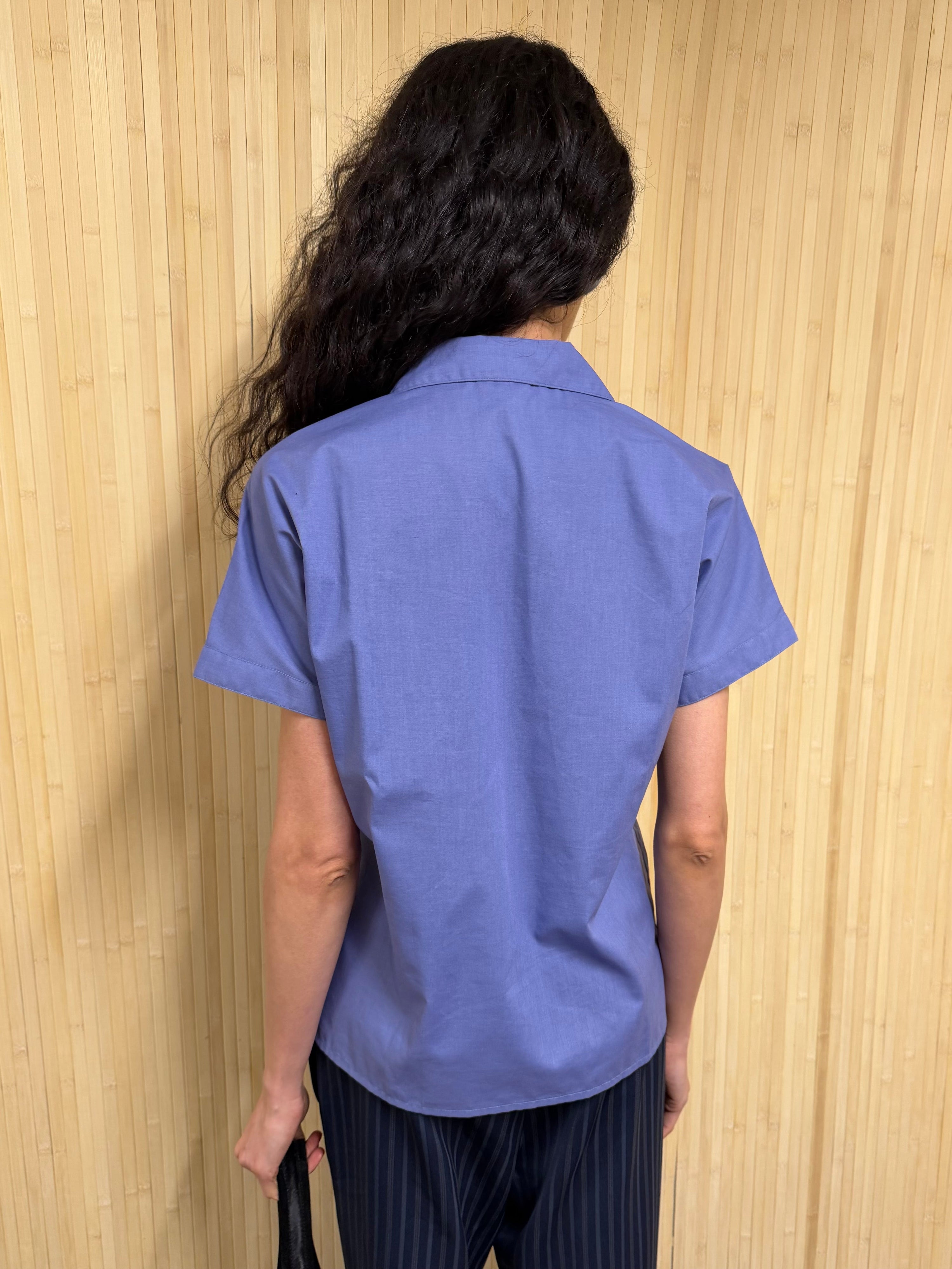 Light blue shirt