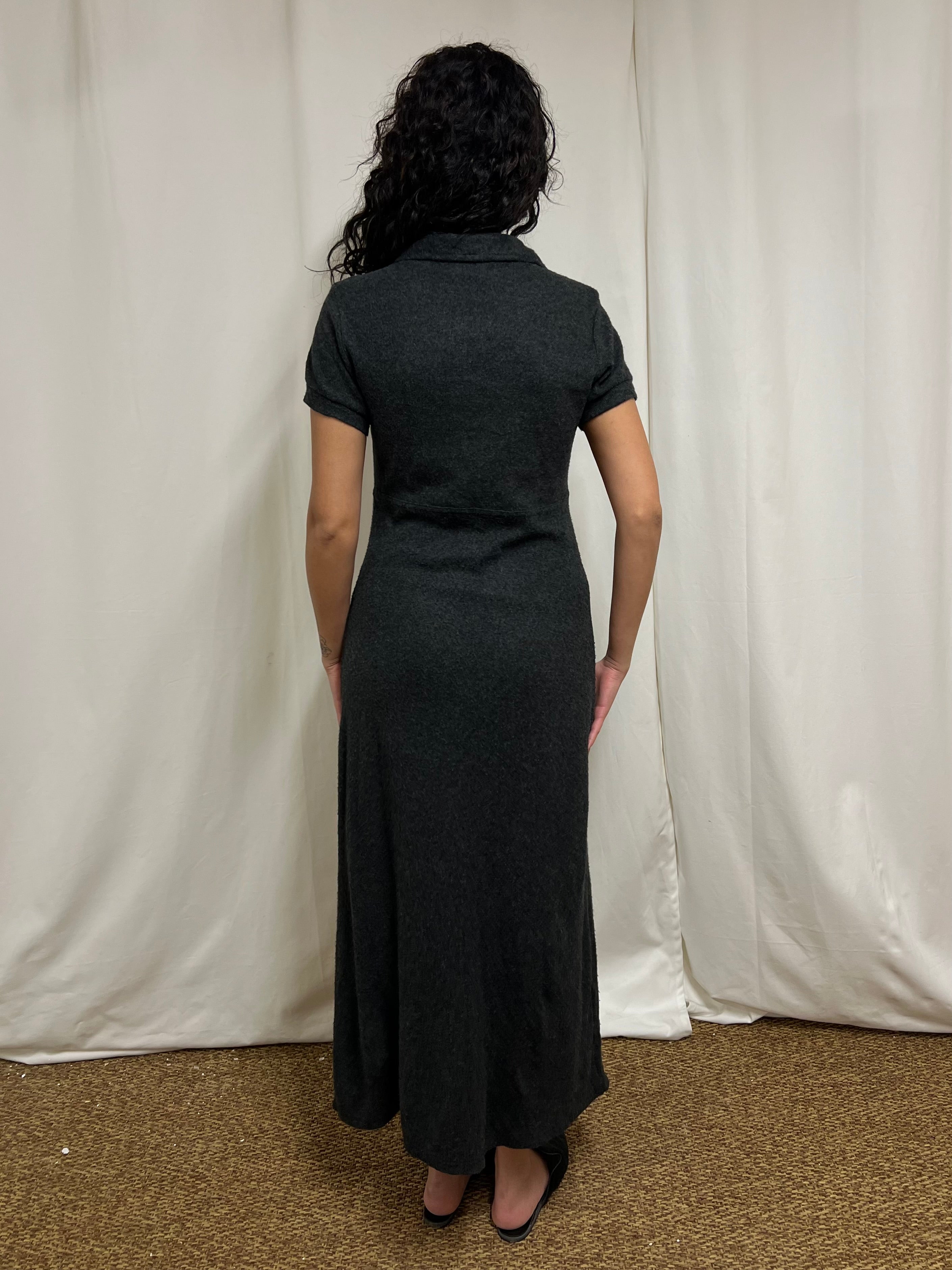 Polo maxi dress