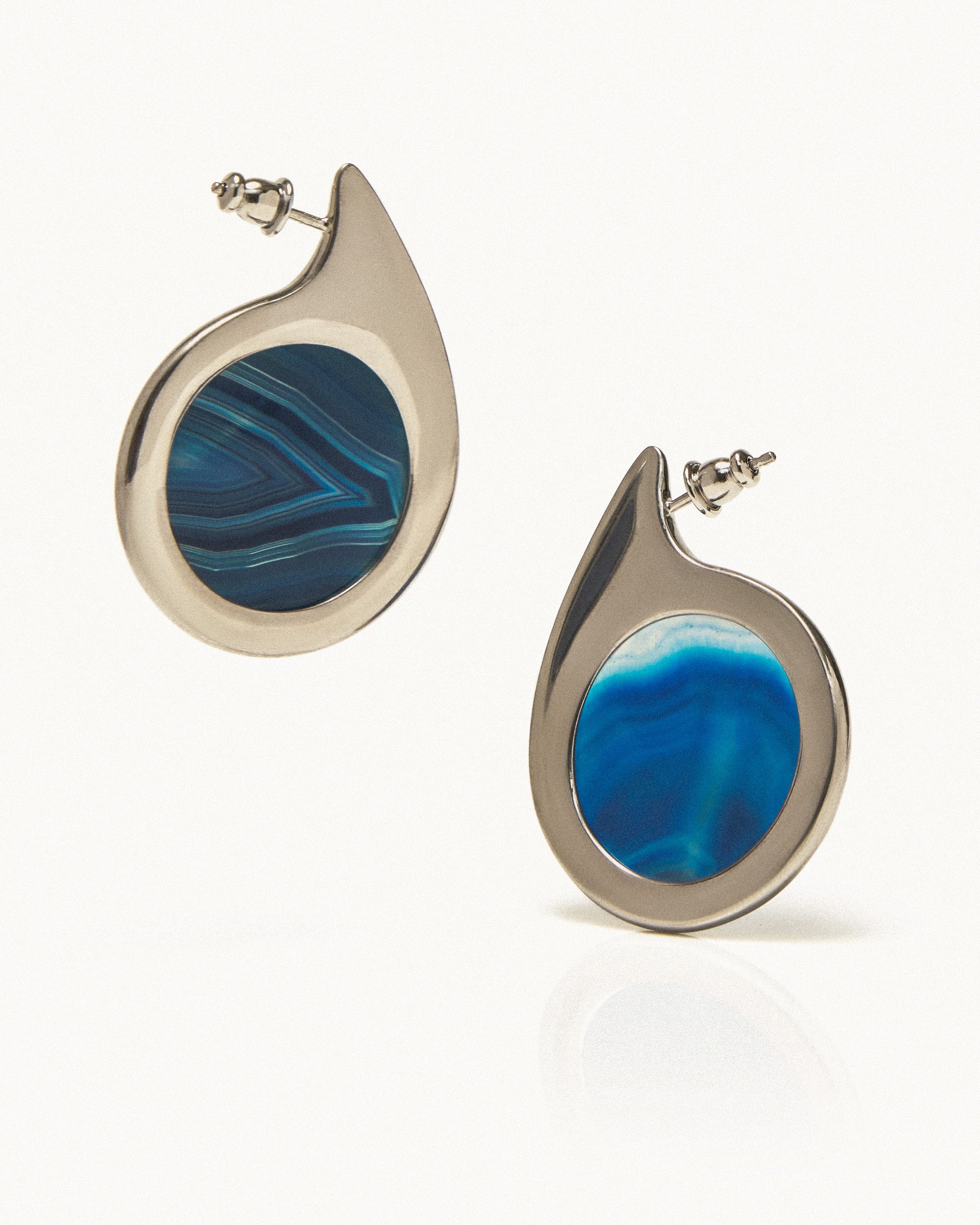 Dusk earrings small