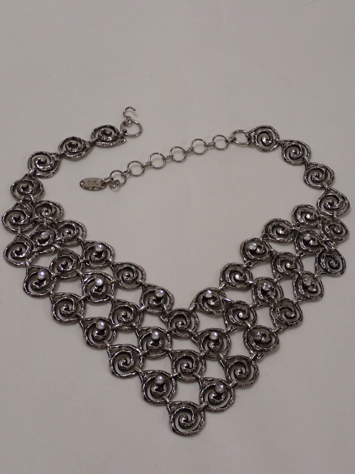 Metal belt