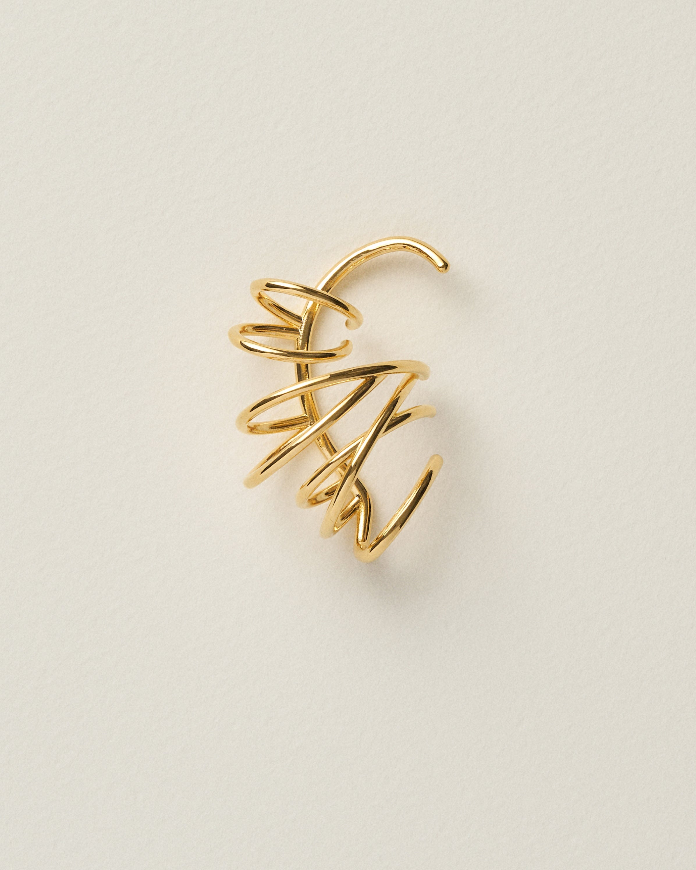Orbit ear cuff