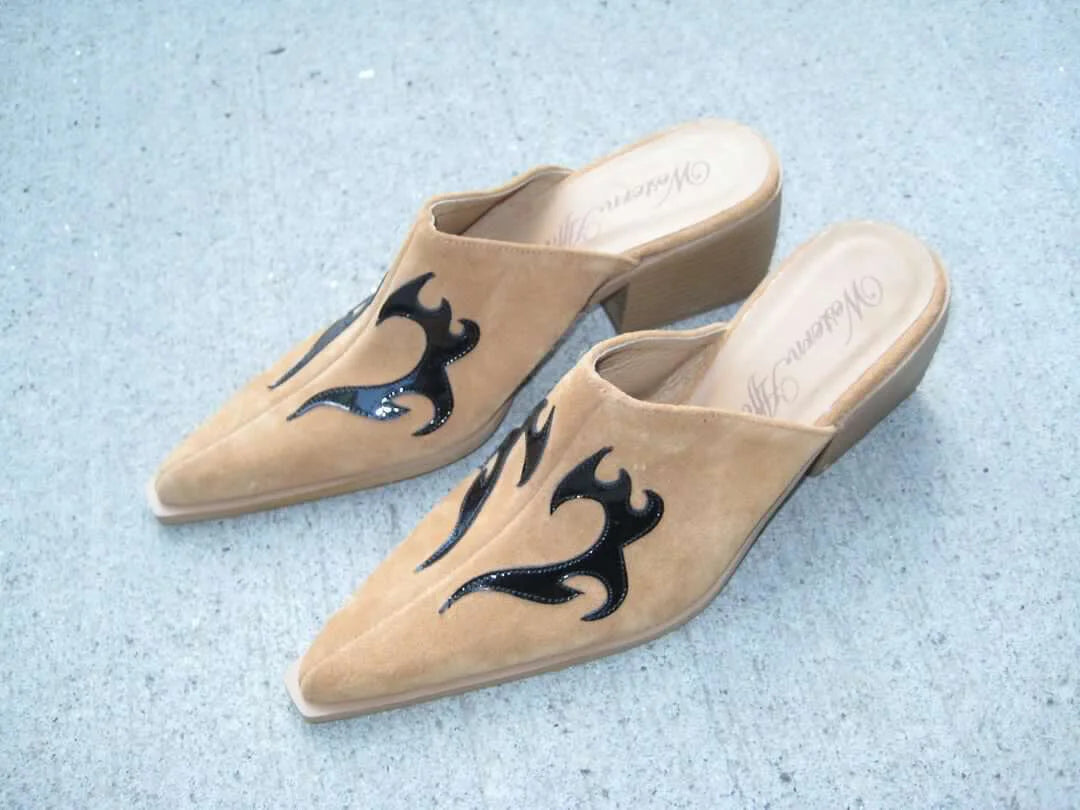 Tribal heart saddle