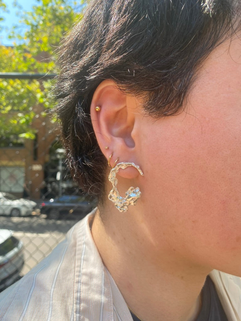 Breakaway earrings
