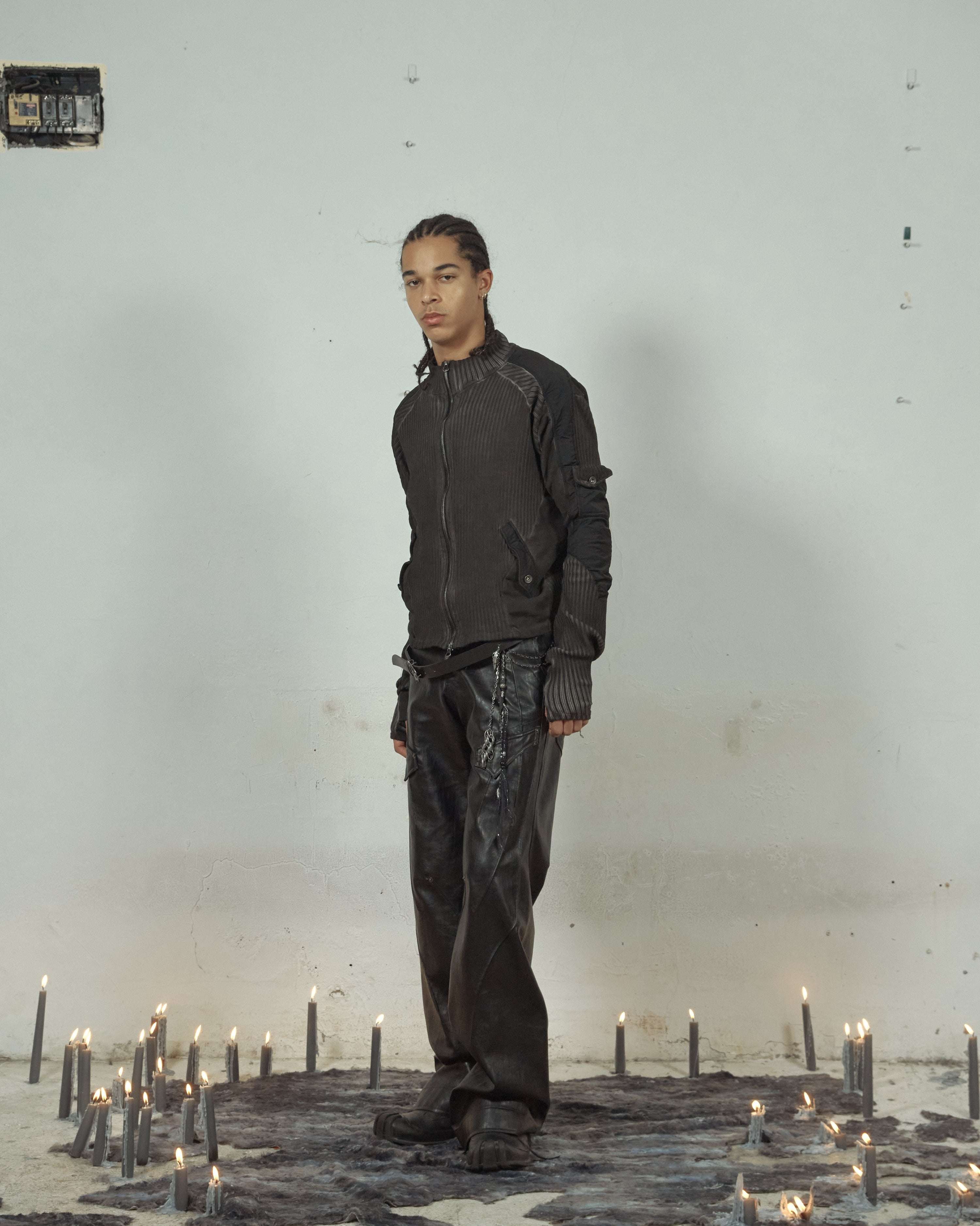 Zip cardigan
