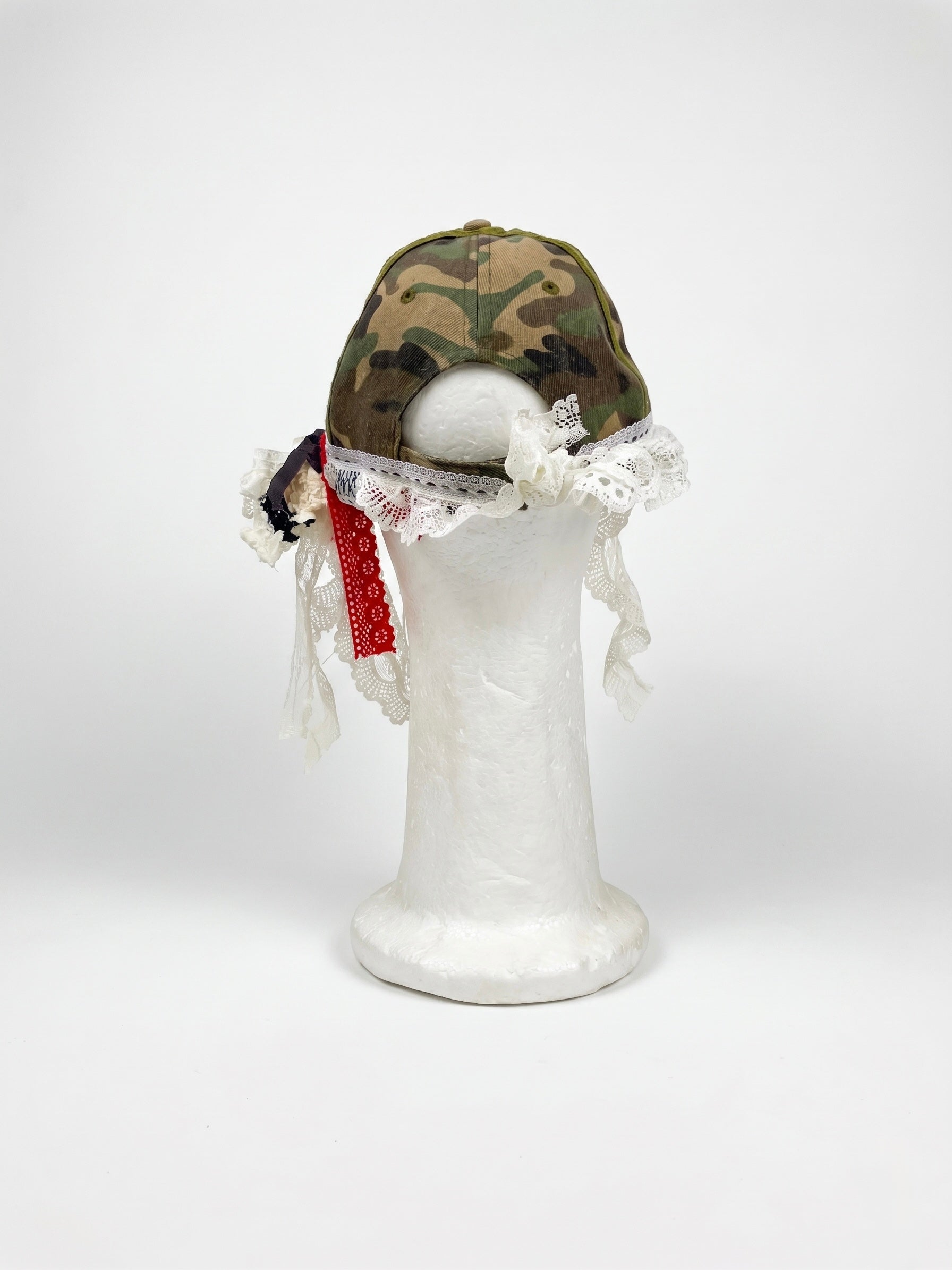 Double-visor cap