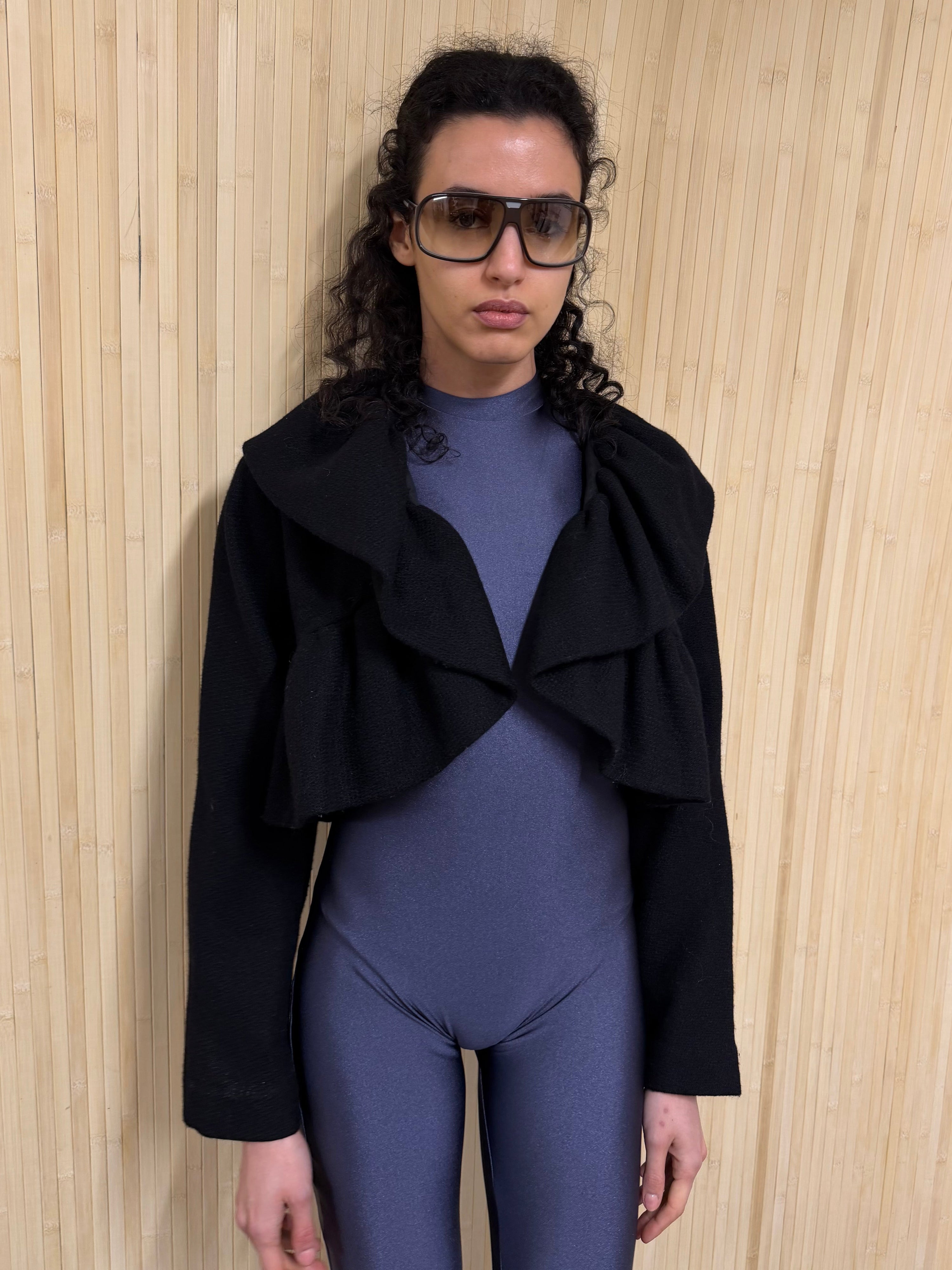 Ruched bolero