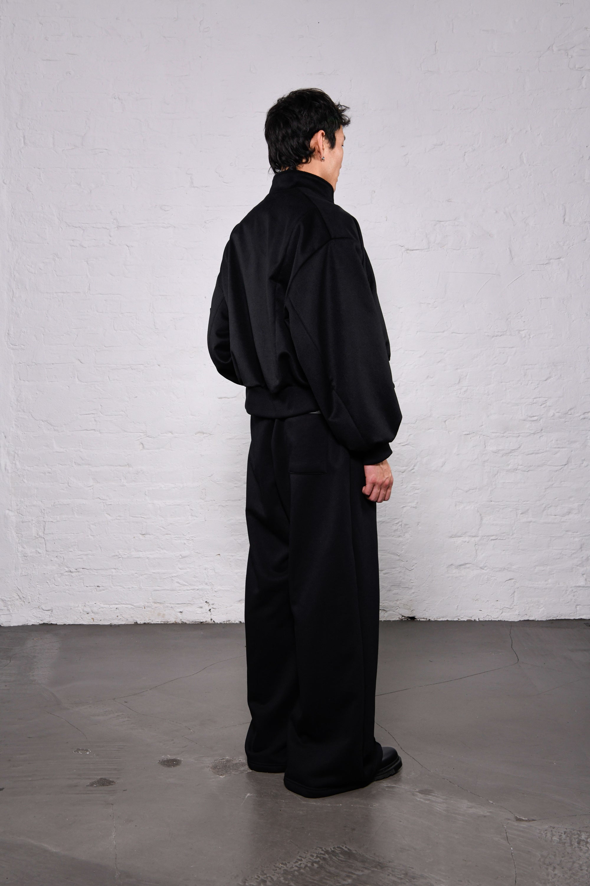Bomber jacket black