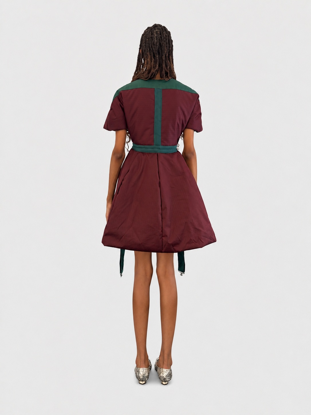 Saddlecloth dress