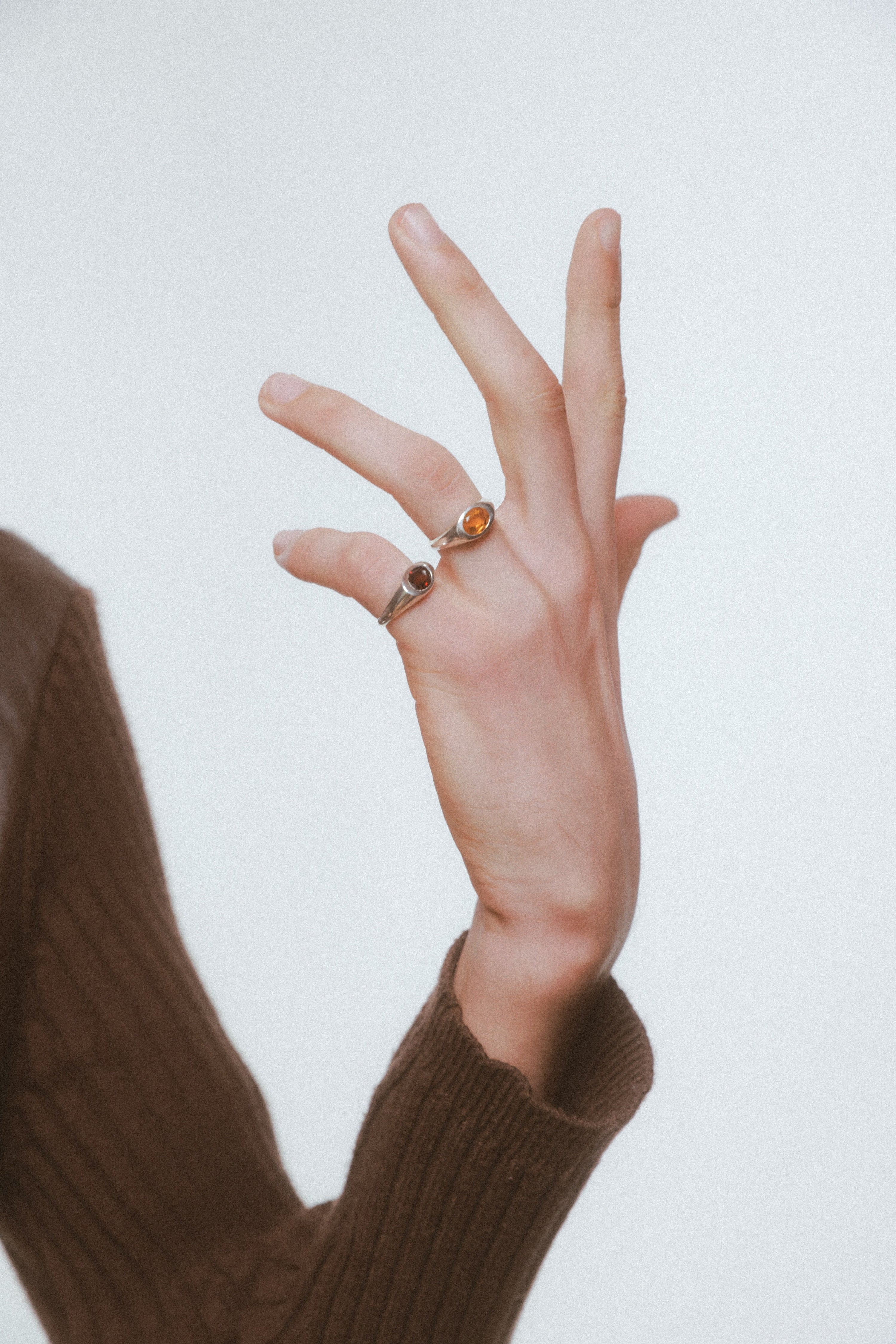 Citrine ring