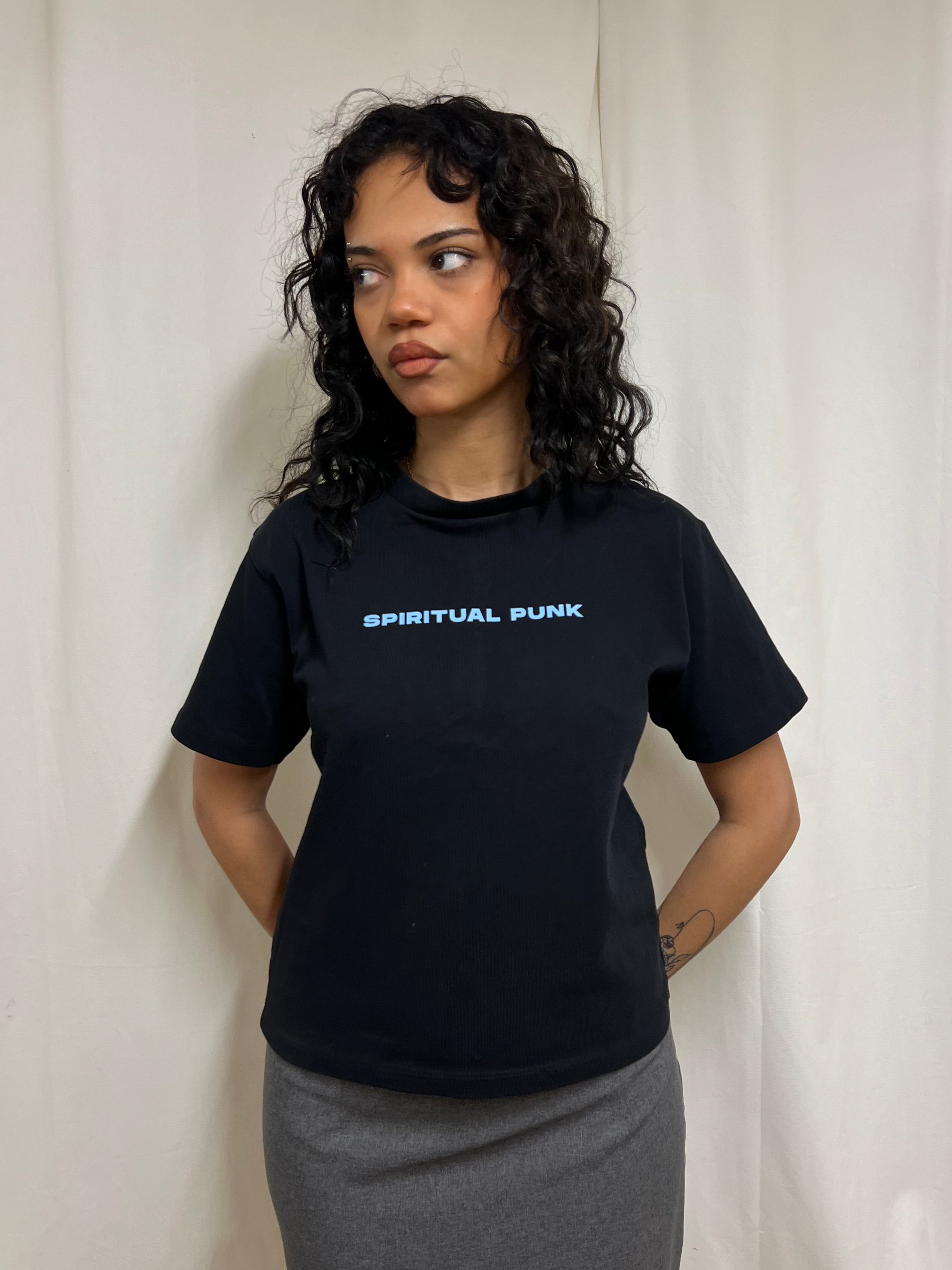Spiritual punk tee