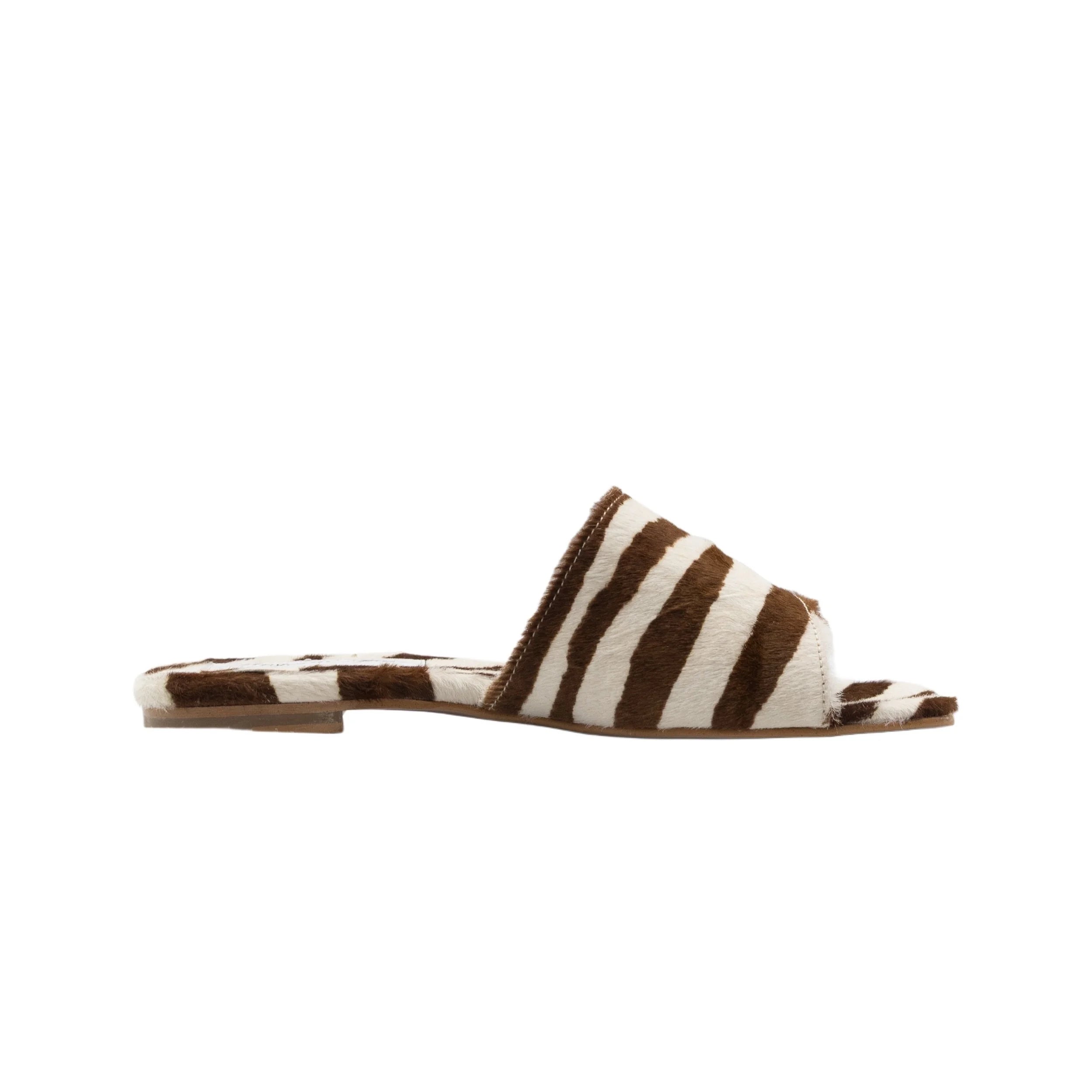 Pony zebra flats