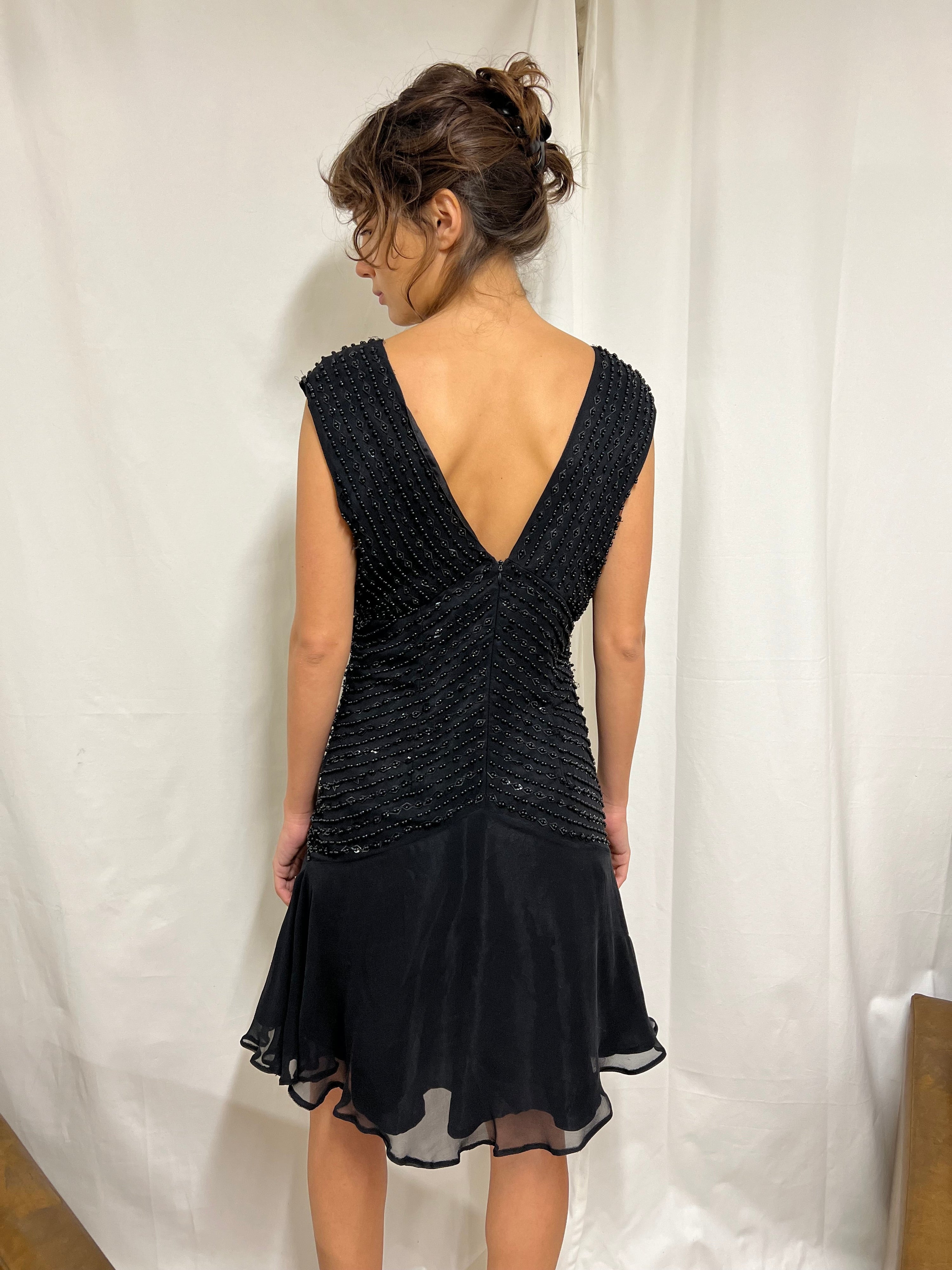 Embellished cocktail dress